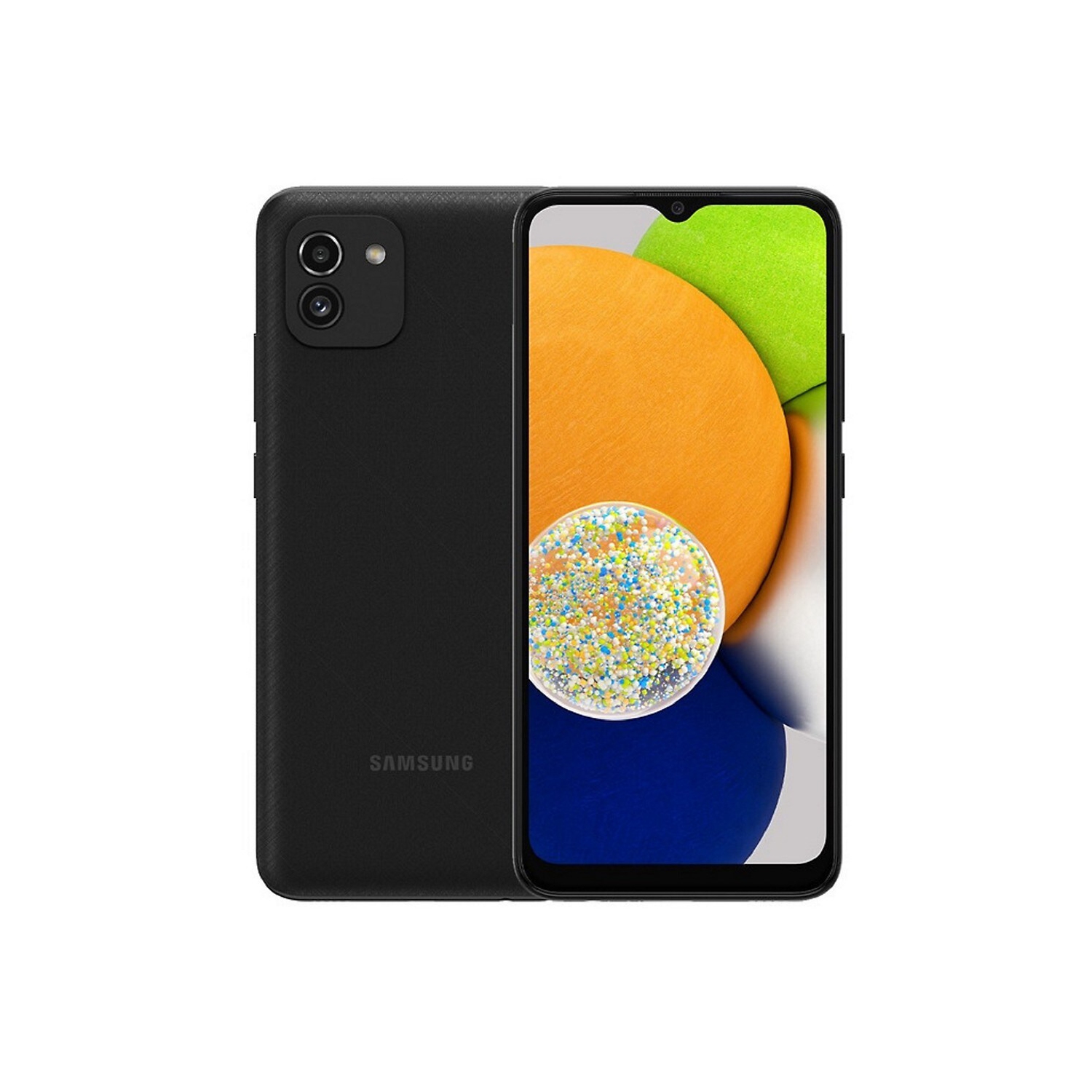 Samsung Galaxy A03 64/4GB Smartphone | Brand New | International Model | Black | GSM Unlocked | SM-A035M/DS
