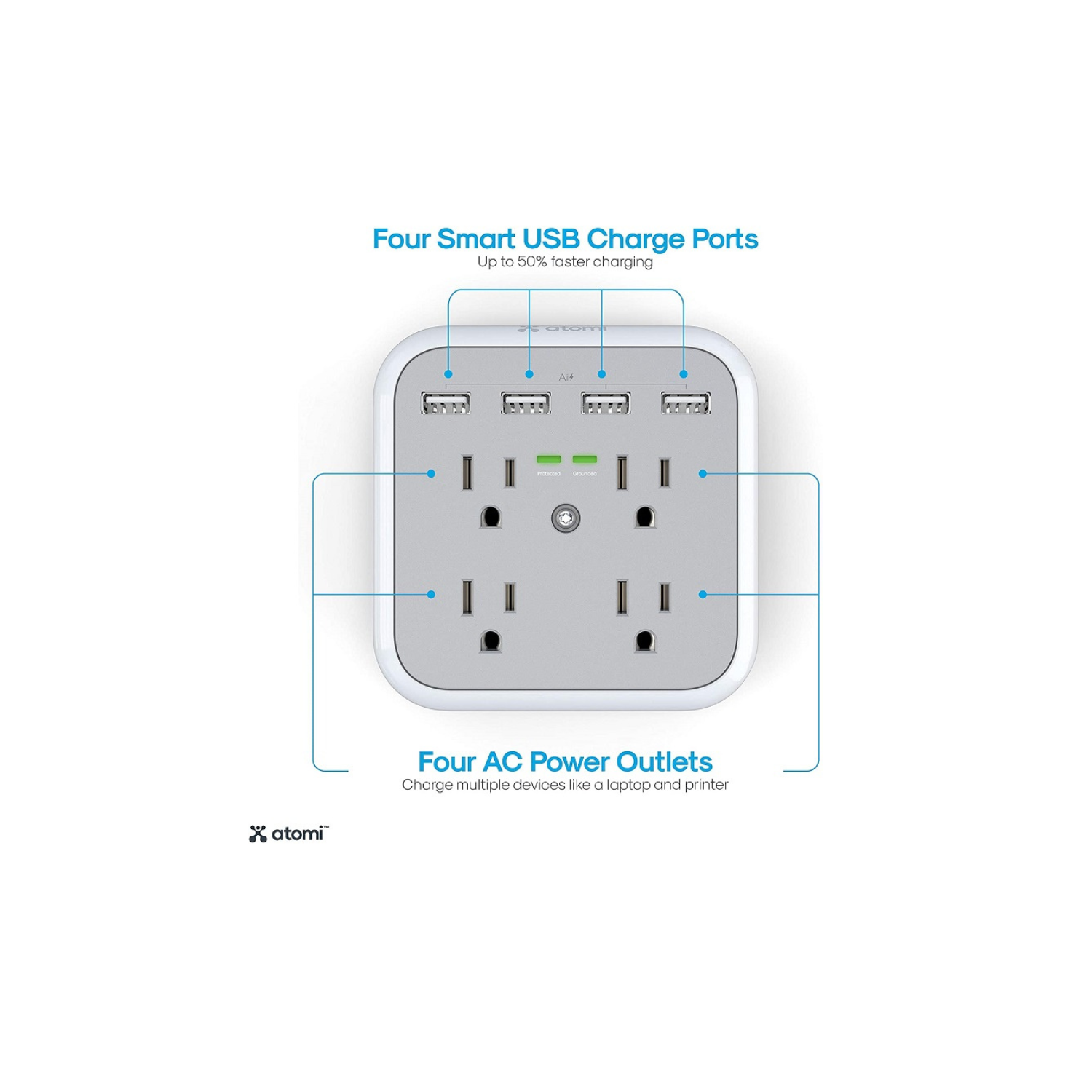 Wall Surge Protector