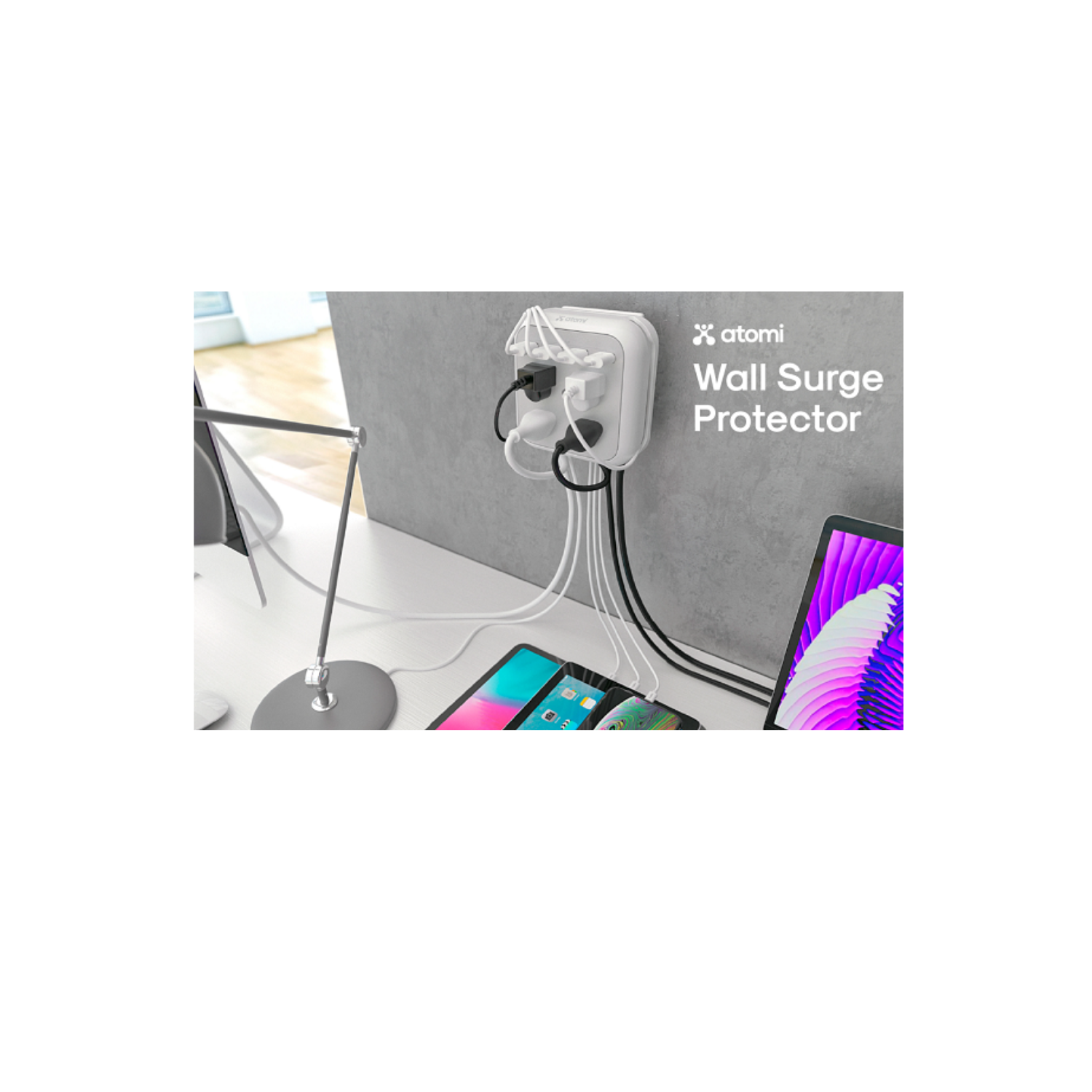 Wall Surge Protector