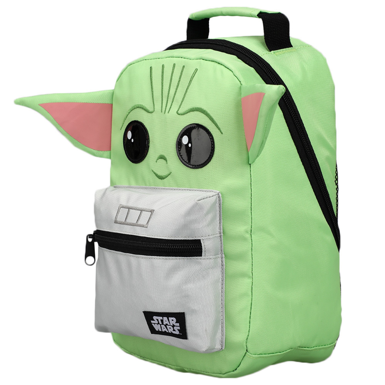 Star Wars The Mandalorian Grogu Big Face Reusuable Lunch Bag