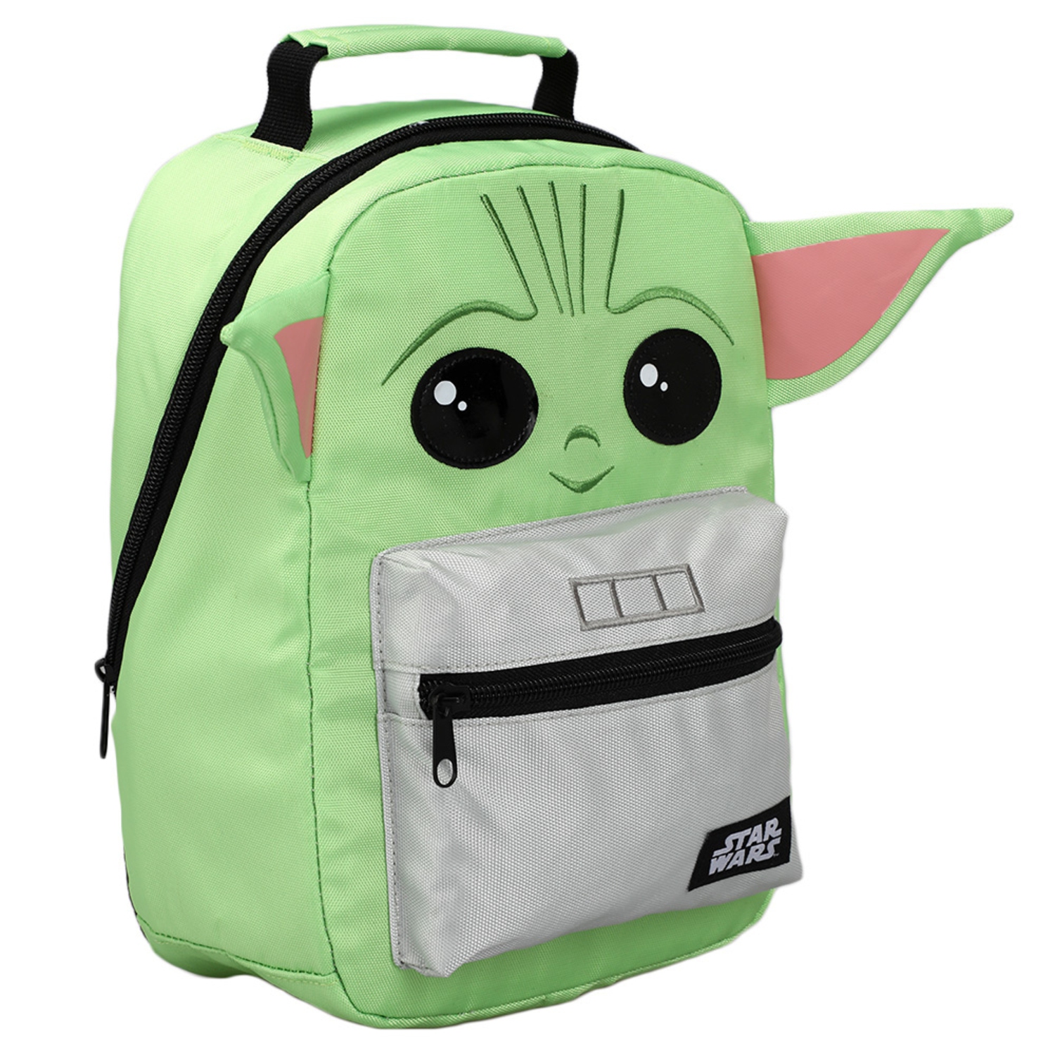 Star Wars The Mandalorian Grogu Big Face Reusuable Lunch Bag