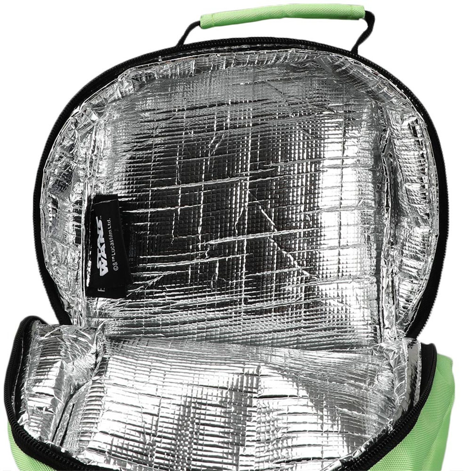 Star Wars The Mandalorian Grogu Big Face Reusuable Lunch Bag