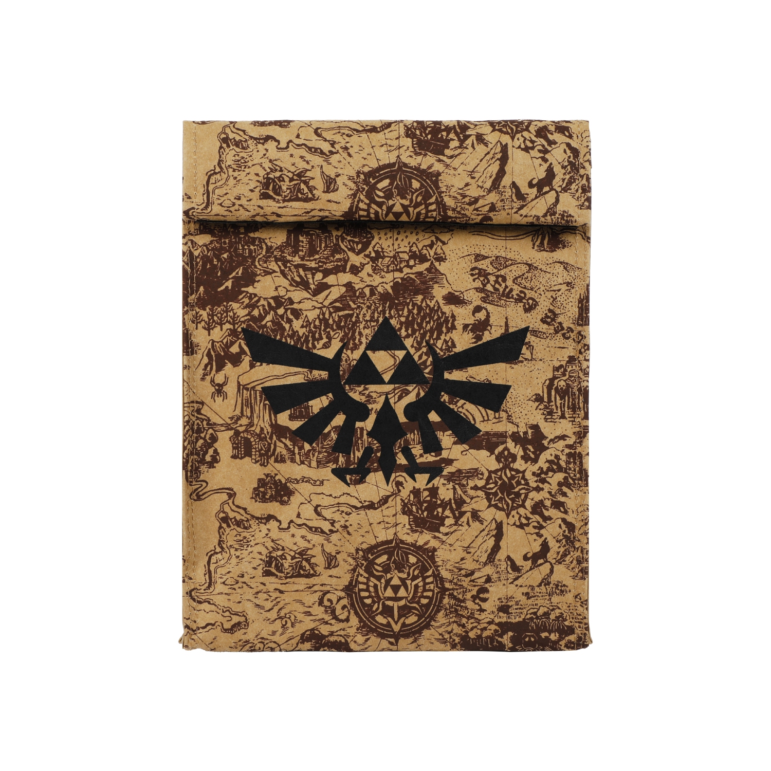 Sac-repas The Legend of Zelda Map of Hyrule de Nintendo
