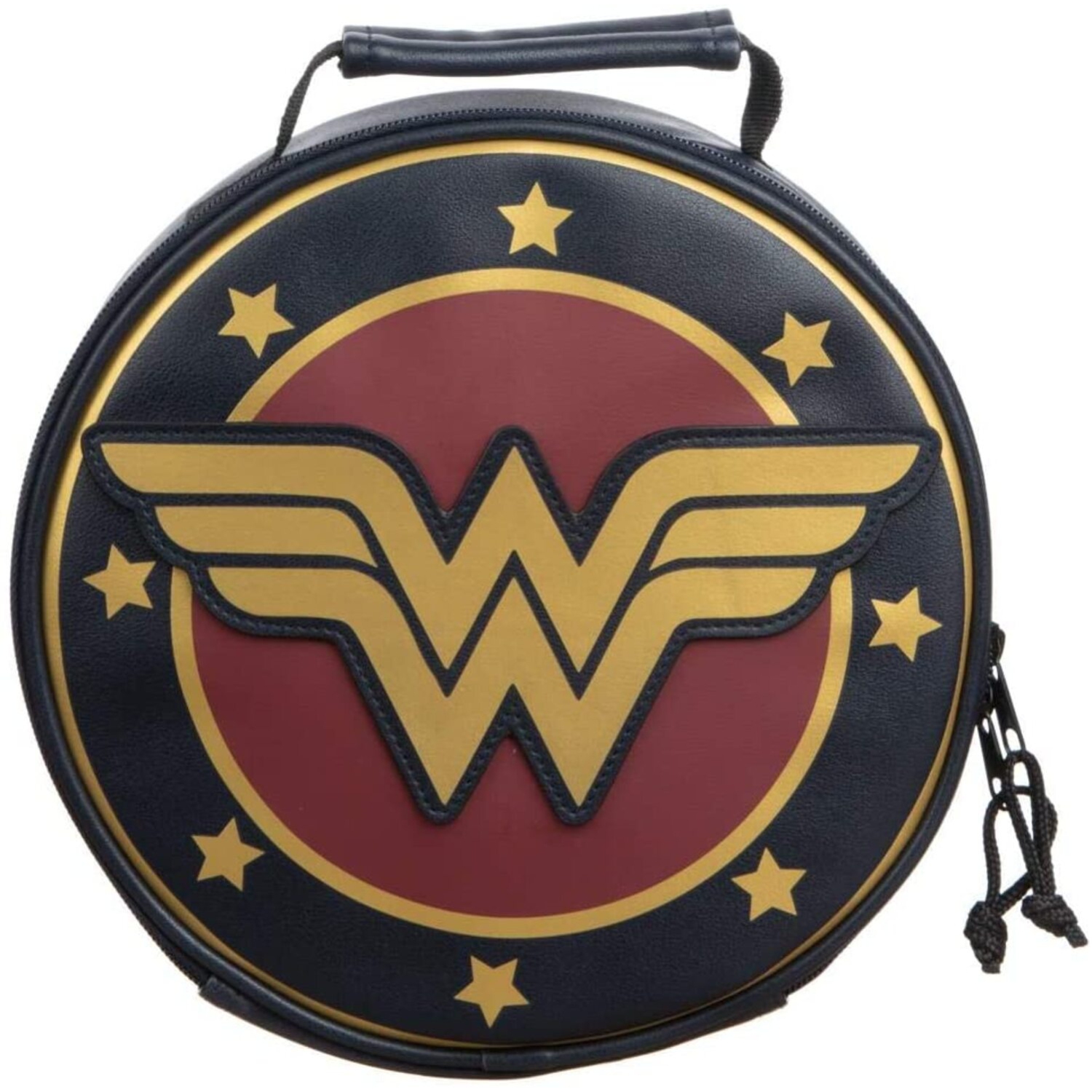 DC Comics Wonder Woman Reusable Insulated Lunch Bag
