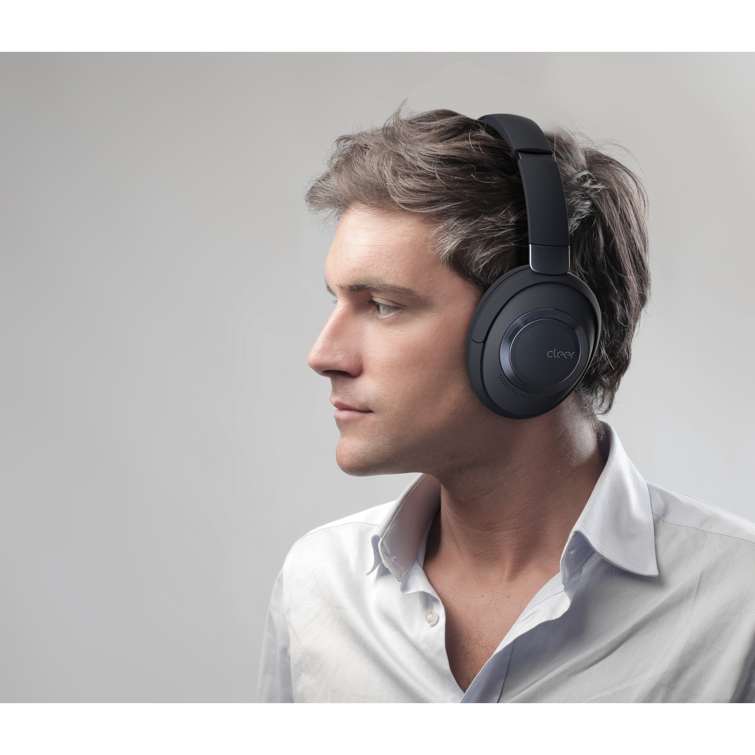 Noise Cancelling Bluetooth Headphones 35Hr Battery - Wireless, Microphone, Outer Touch Controls, Spatial Audio, Multipoint Connectivity, Ambient Mode