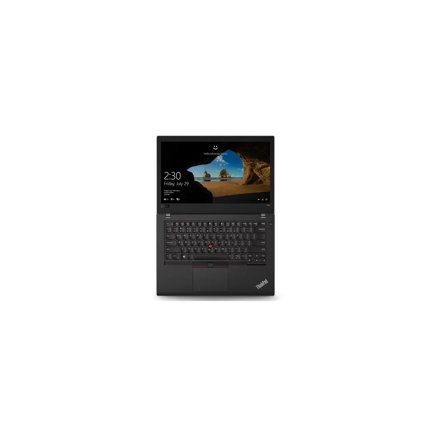 Refurbished Lenovo T480 Laptop PC, i5 7300U 2.6GHz, 16GB, 512SSD, NO Optical, Windows 10 Pro, 14", Webcam, WIFI, English Keyboard, 90 Day Warranty
