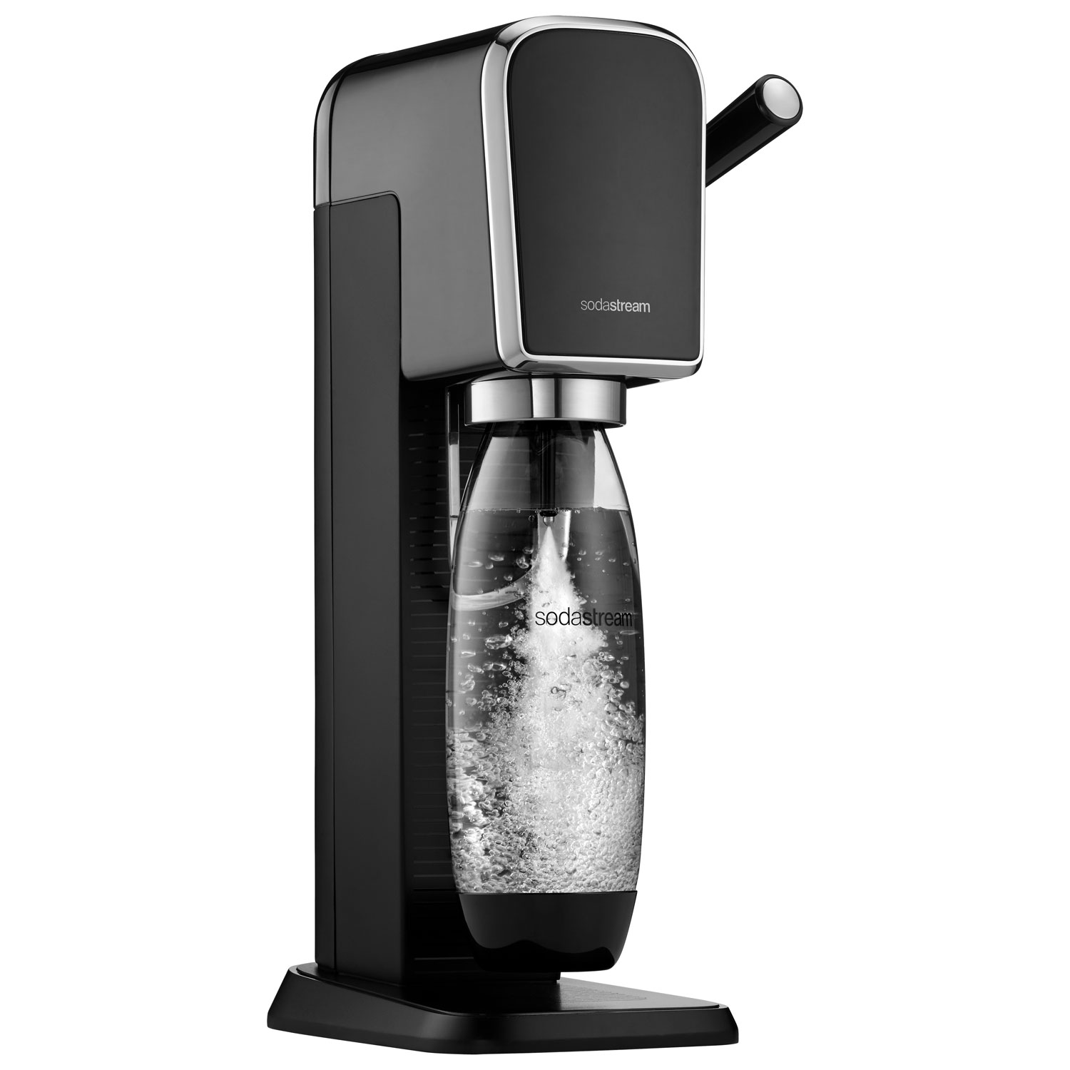 Machine à boissons pétillantes Art de SodaStream - Noir