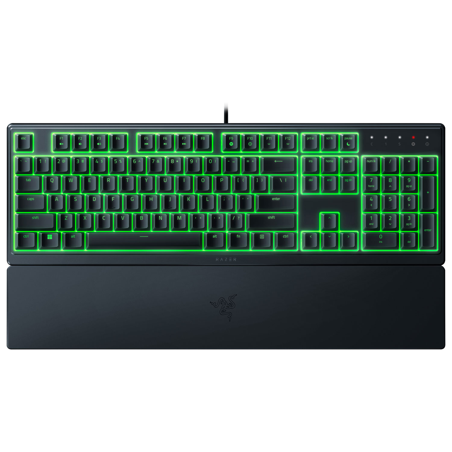 Razer Ornata V3 X Backlit Full-size Ergonomic Gaming Keyboard