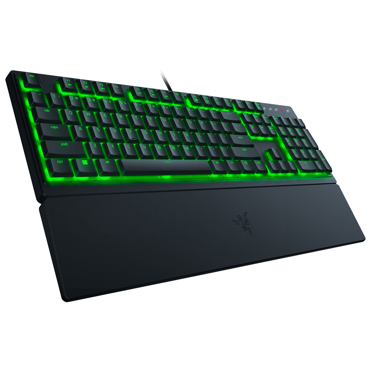 Razer Ornata V3 X Backlit Full-size Ergonomic Gaming Keyboard