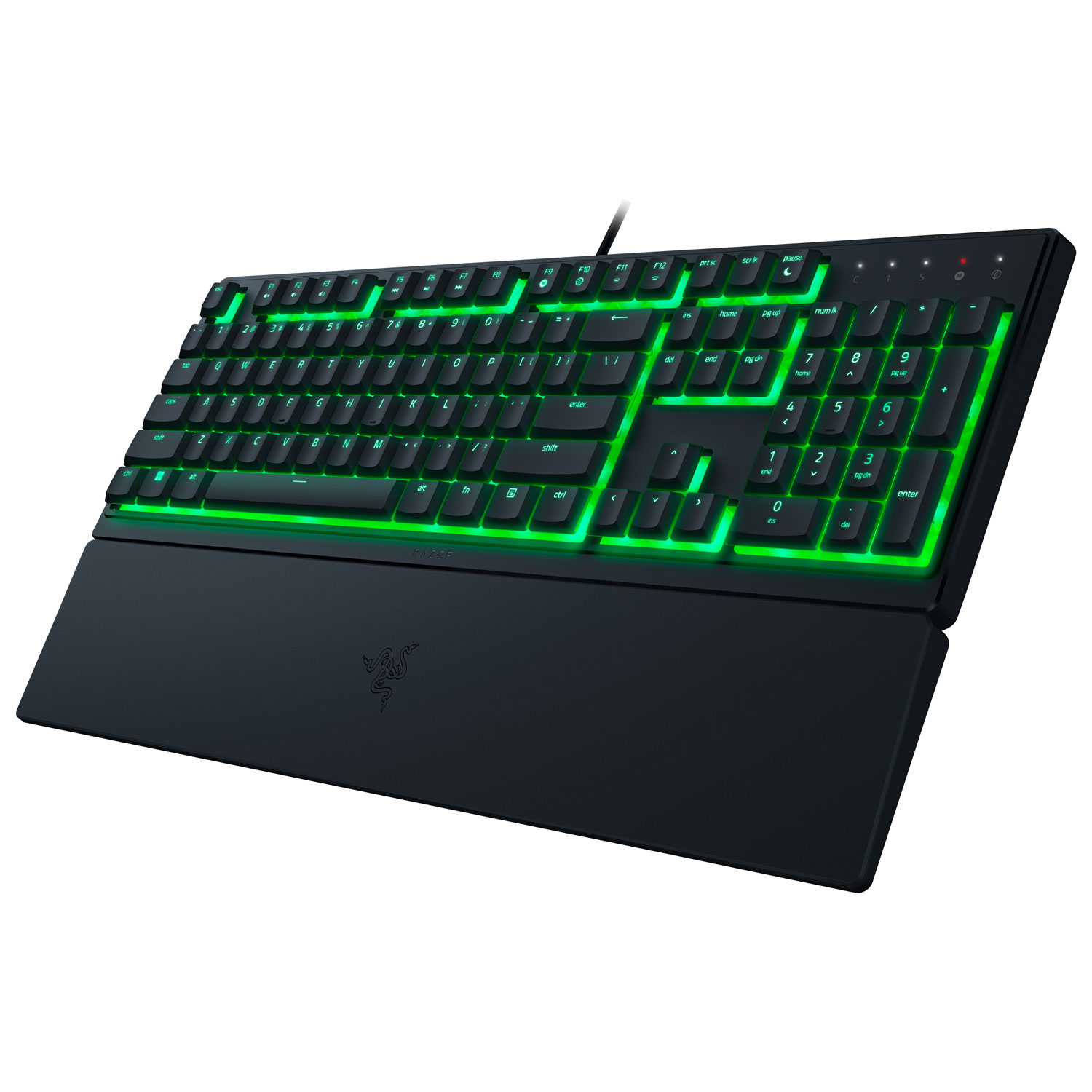 Razer Ornata V3 X Backlit Full-size Ergonomic Gaming Keyboard