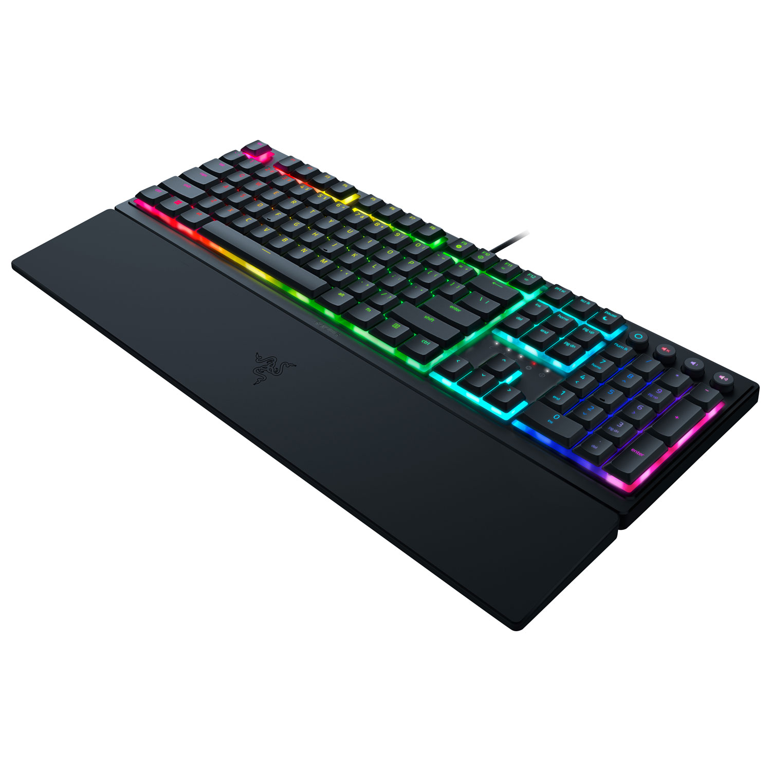 Razer Ornata V3 Backlit Full-size Ergonomic Gaming Keyboard | Best 