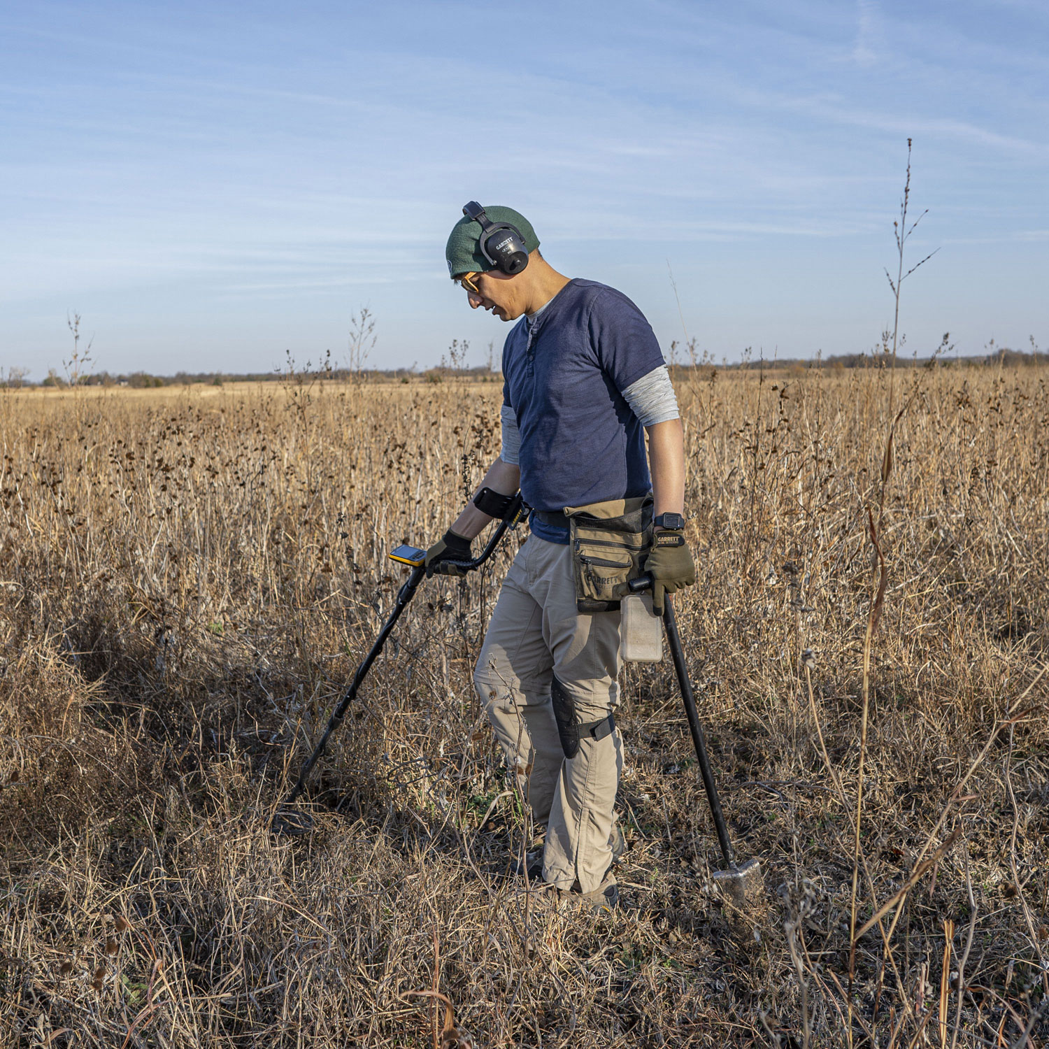 Détecteur de métaux ACE Apex de Garrett avec écouteurs