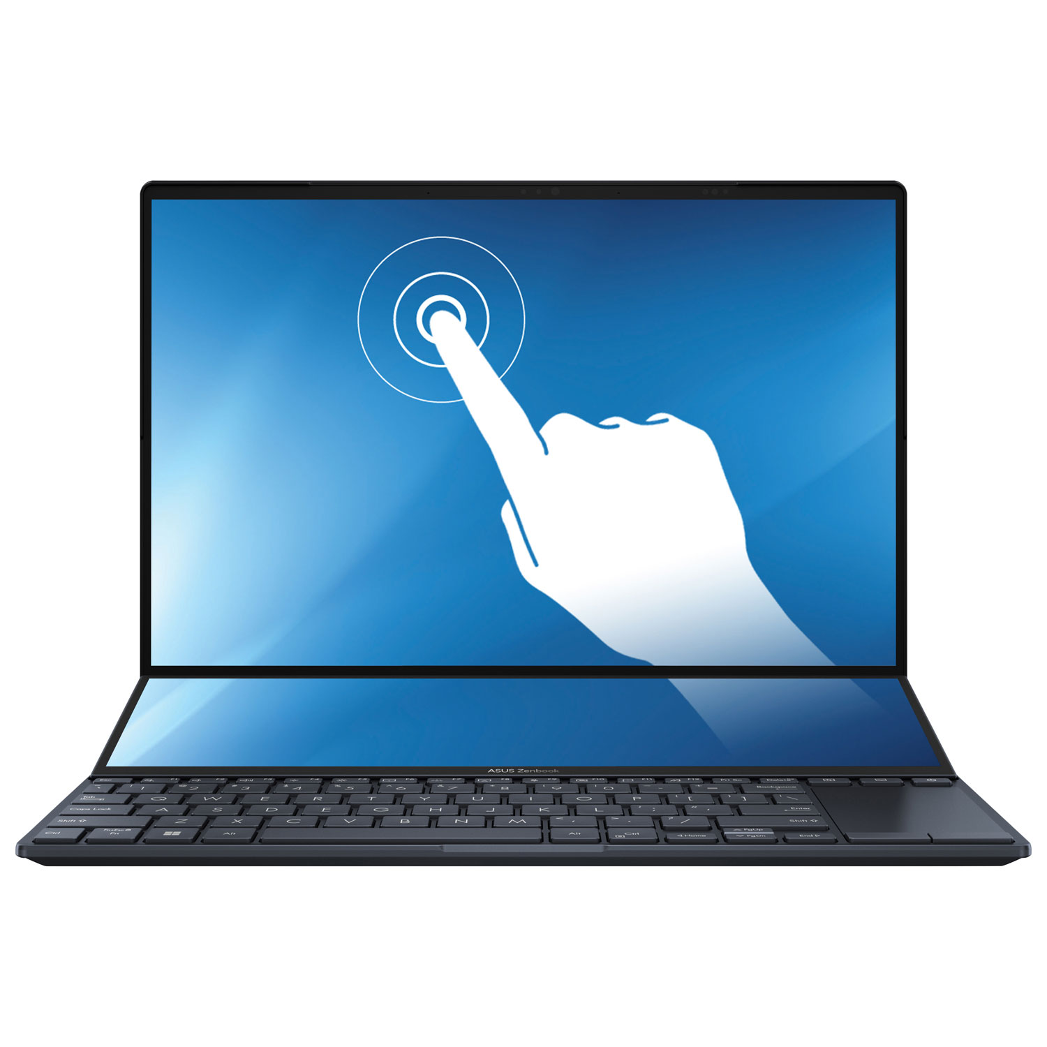 ASUS Zenbook Pro 14.5" Touchscreen Laptop - Black (Intel i5-12500H/512GB SSD/16GB RAM/Win 11) - Eng
