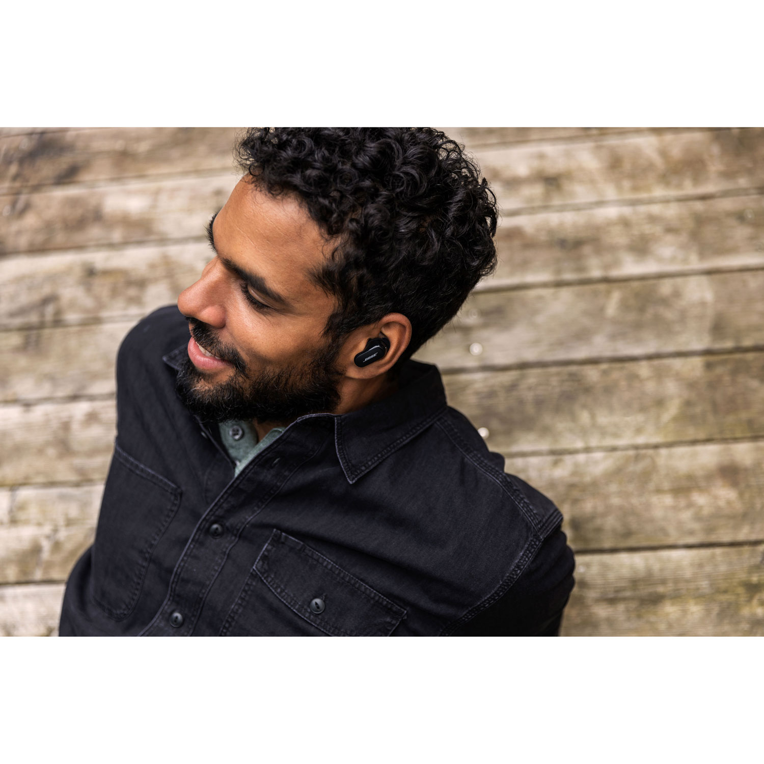 Écouteurs boutons 100 % sans fil à suppression du bruit QuietComfort Earbuds II de Bose - Triple noir