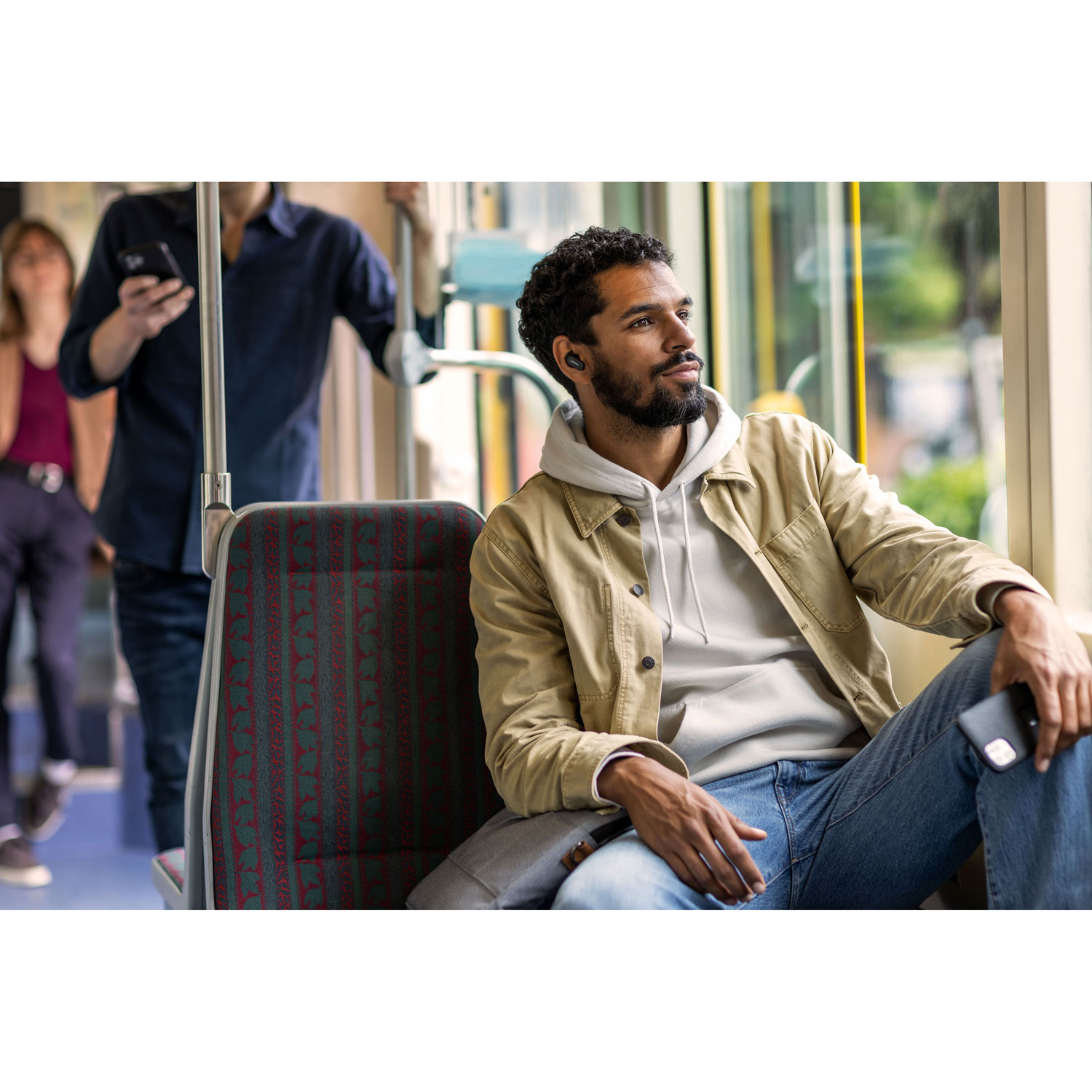 Écouteurs boutons 100 % sans fil à suppression du bruit QuietComfort Earbuds II de Bose - Triple noir