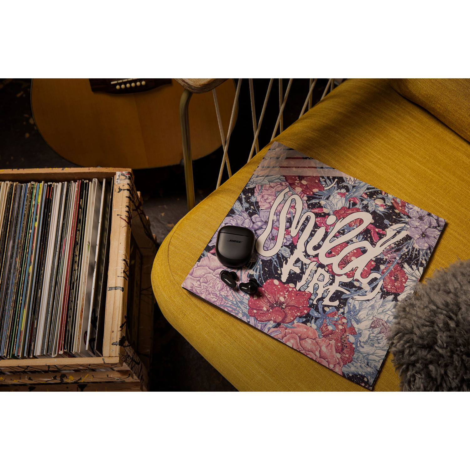 Écouteurs boutons 100 % sans fil à suppression du bruit QuietComfort Earbuds II de Bose - Triple noir