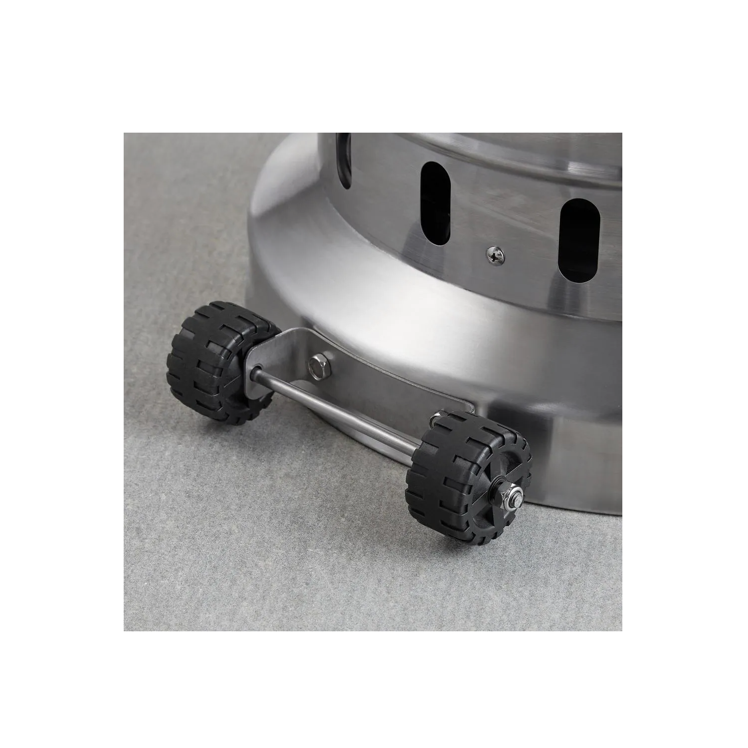 Hampton Bay 48000 BTU Patio Heater with wheels - PG210H