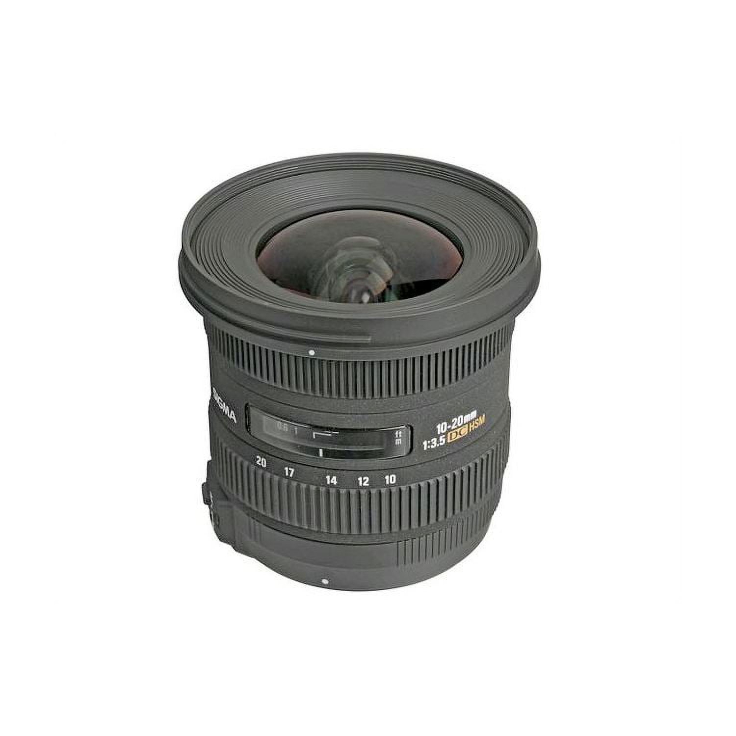 Sigma 10-20mm f/3.5 EX DC HSM ELD SLD Aspherical Super Wide Angle Lens for Nikon Digital SLR Cameras