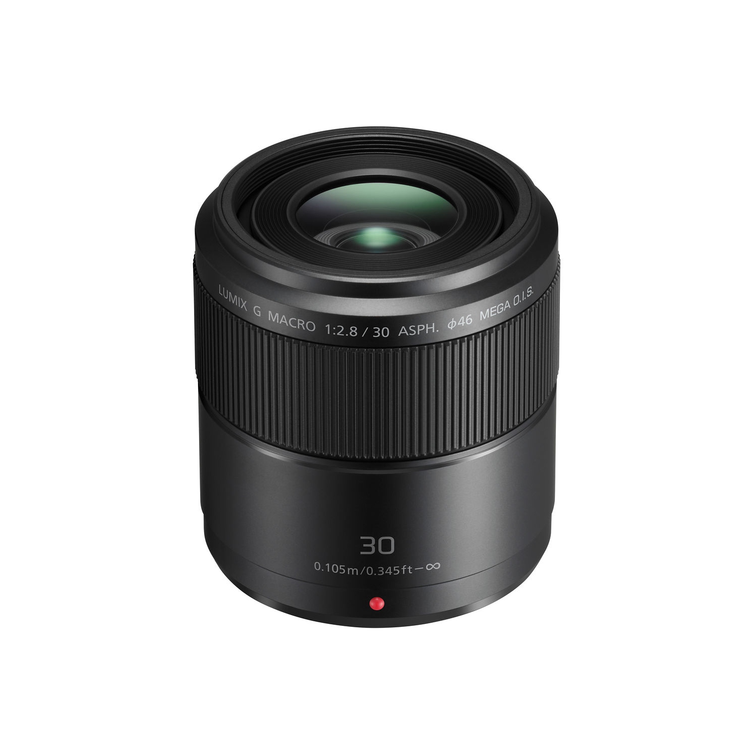 Panasonic Lumix G Macro 30mm f/2.8 ASPH Mega O.I.S Lens + Accessories Starter Bundle