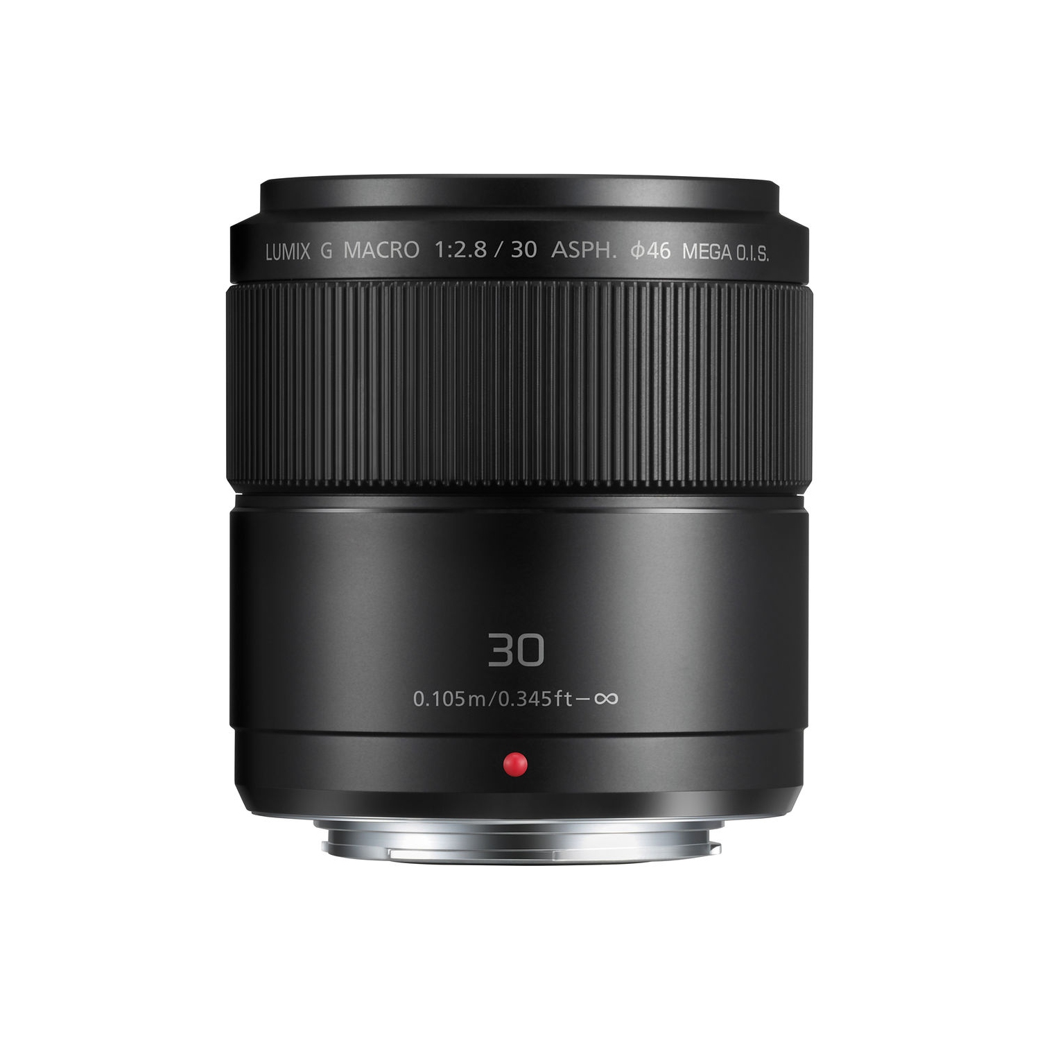 Panasonic Lumix G Macro 30mm f/2.8 ASPH Mega O.I.S Lens + Accessories Starter Bundle