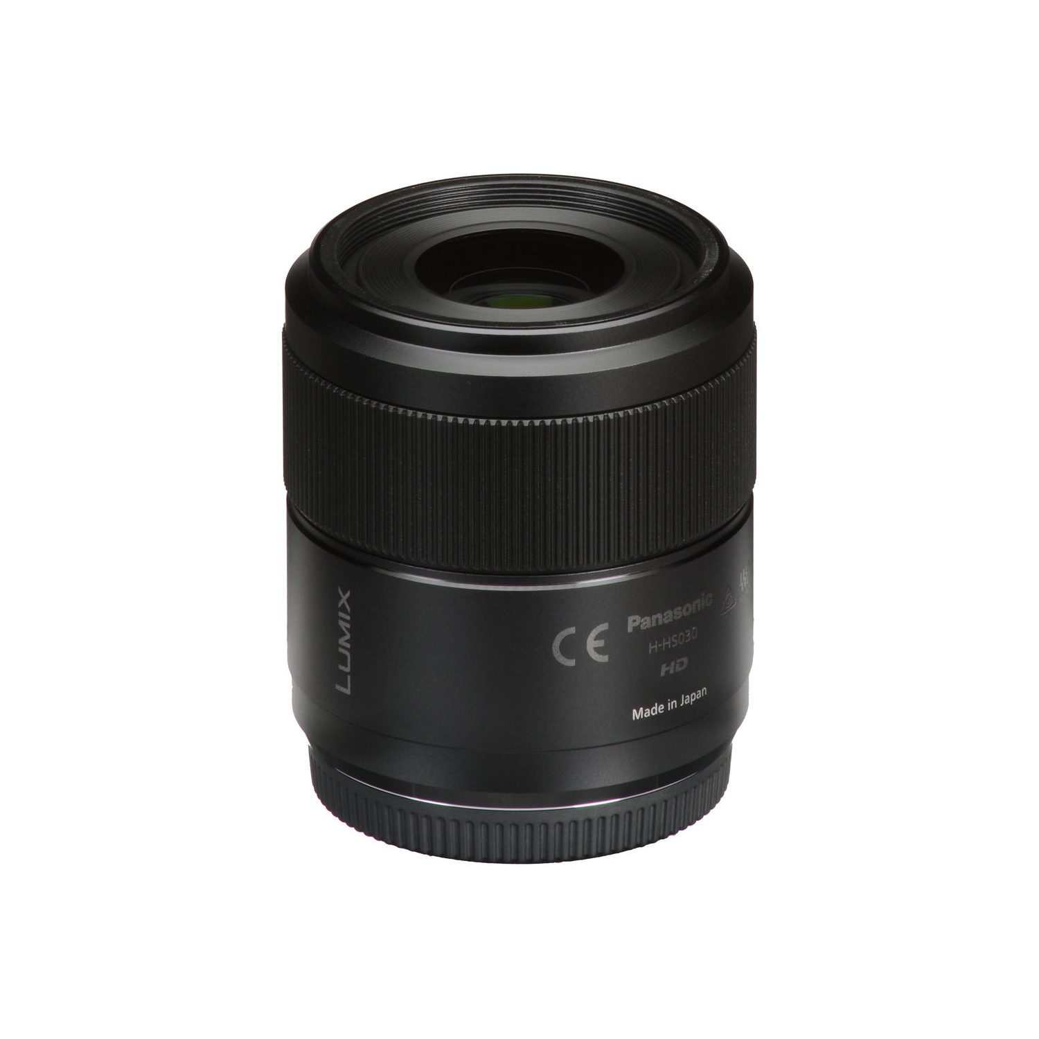 Panasonic Lumix G Macro 30mm f/2.8 ASPH Mega O.I.S Lens + Accessories Starter Bundle