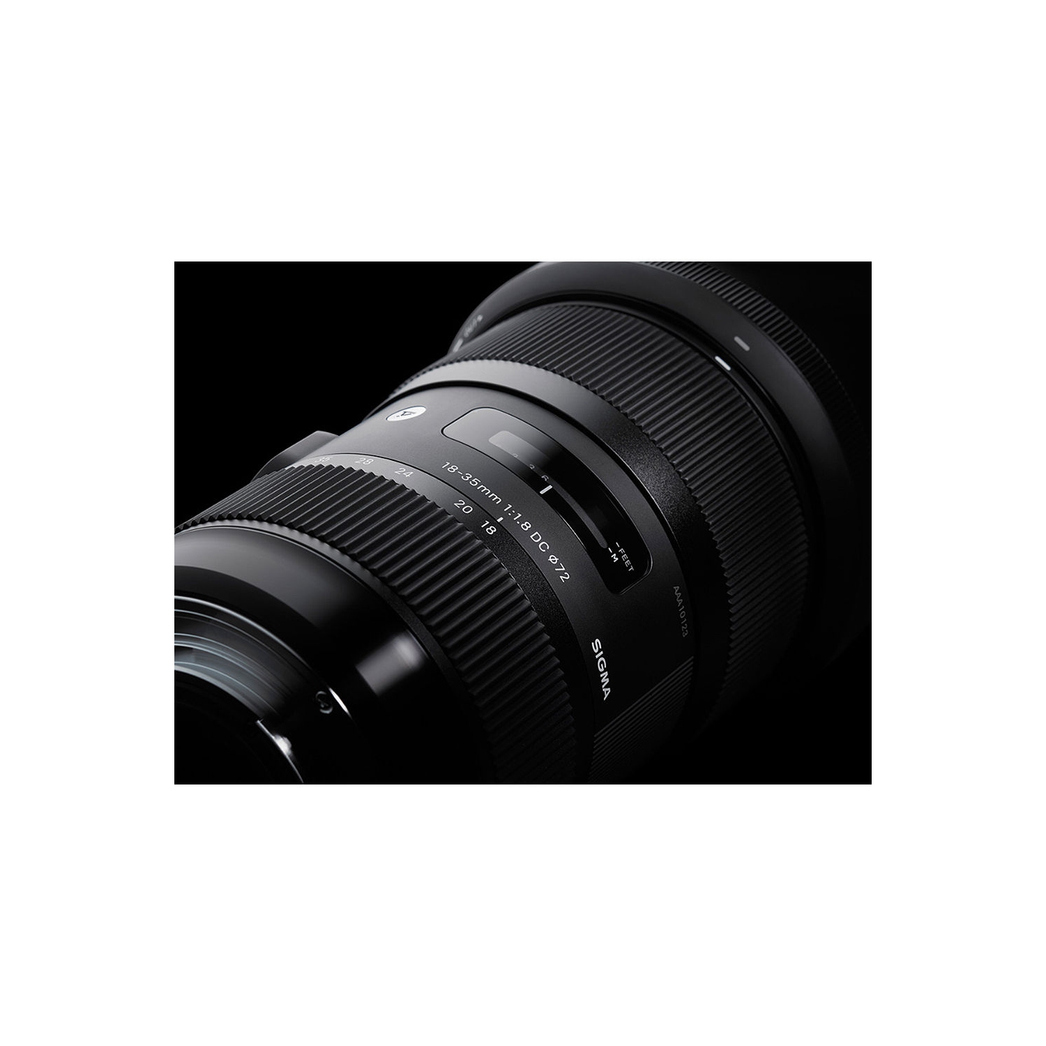 Sigma 18-35mm f/1.8 DC HSM Art Lens for Canon EF Bundle