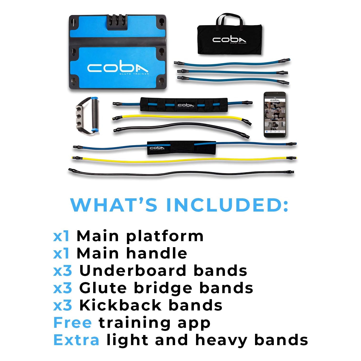 CoBa GLUTE Trainer - Full Home Workout System