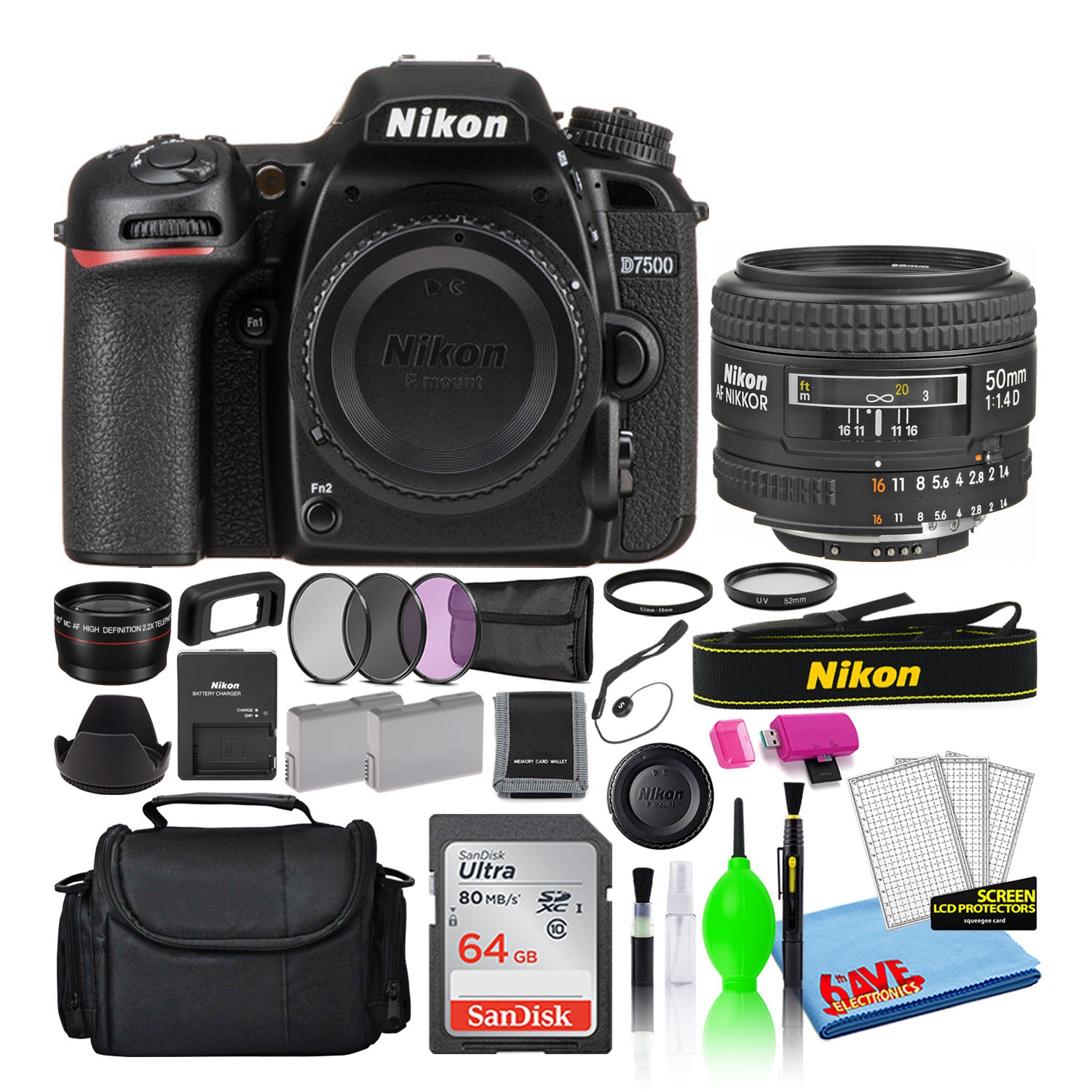 Nikon D7500 Bundle Where to Buy it at the Best Price in Canada?