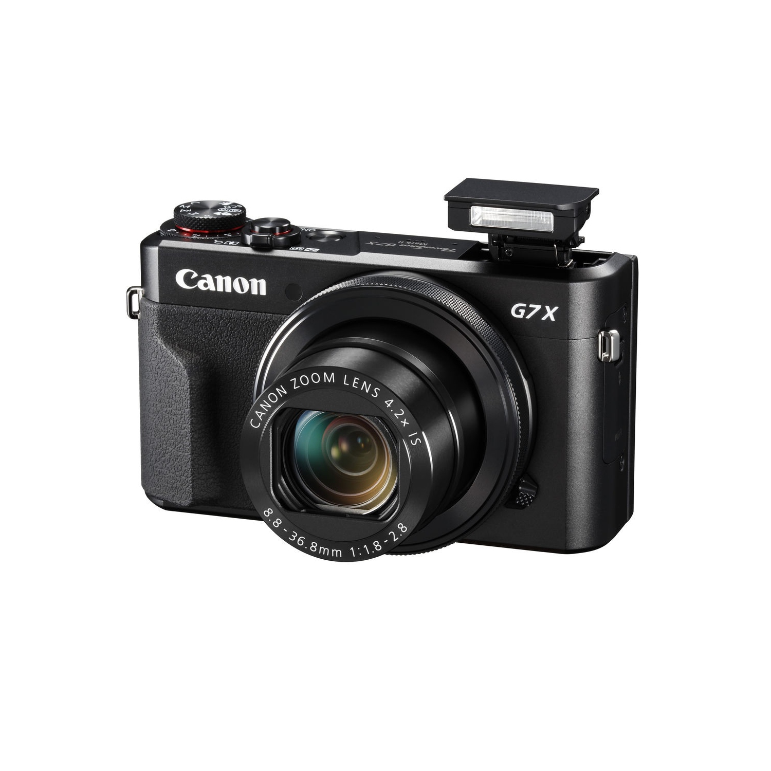 Appareil photo numérique PowerShot G7 X Mark II de Canon avec cartes SD (2) de 128&nbsp;Go