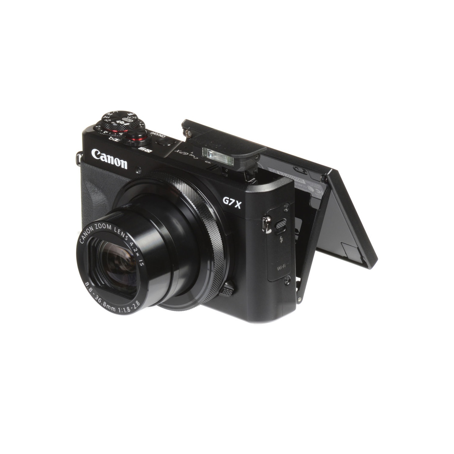 Canon PowerShot G7 X Mark II Digital Camera (Intl Model