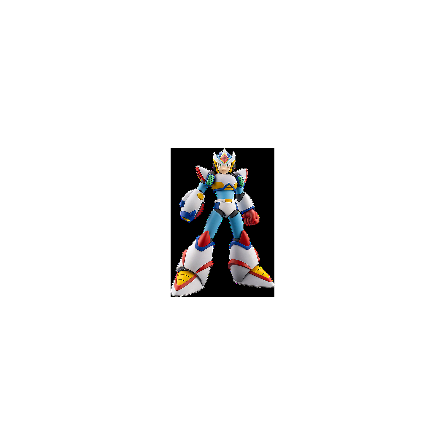 Kotobukiya Mega Man X Second Armor (SALE) Mega Man X 1/12 Scale Plastic Model Kit