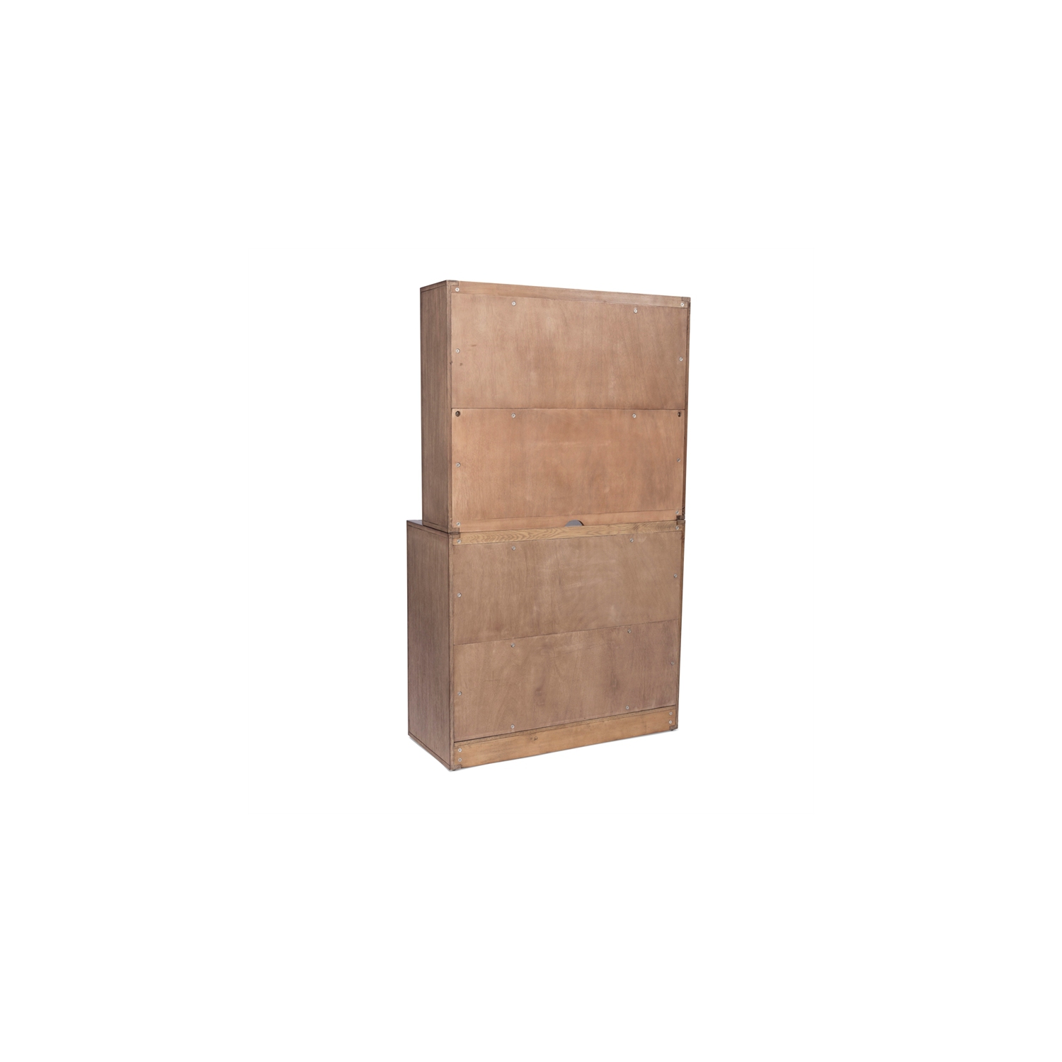 Homestyles Big Sur Wood Buffet with Hutch in Brown