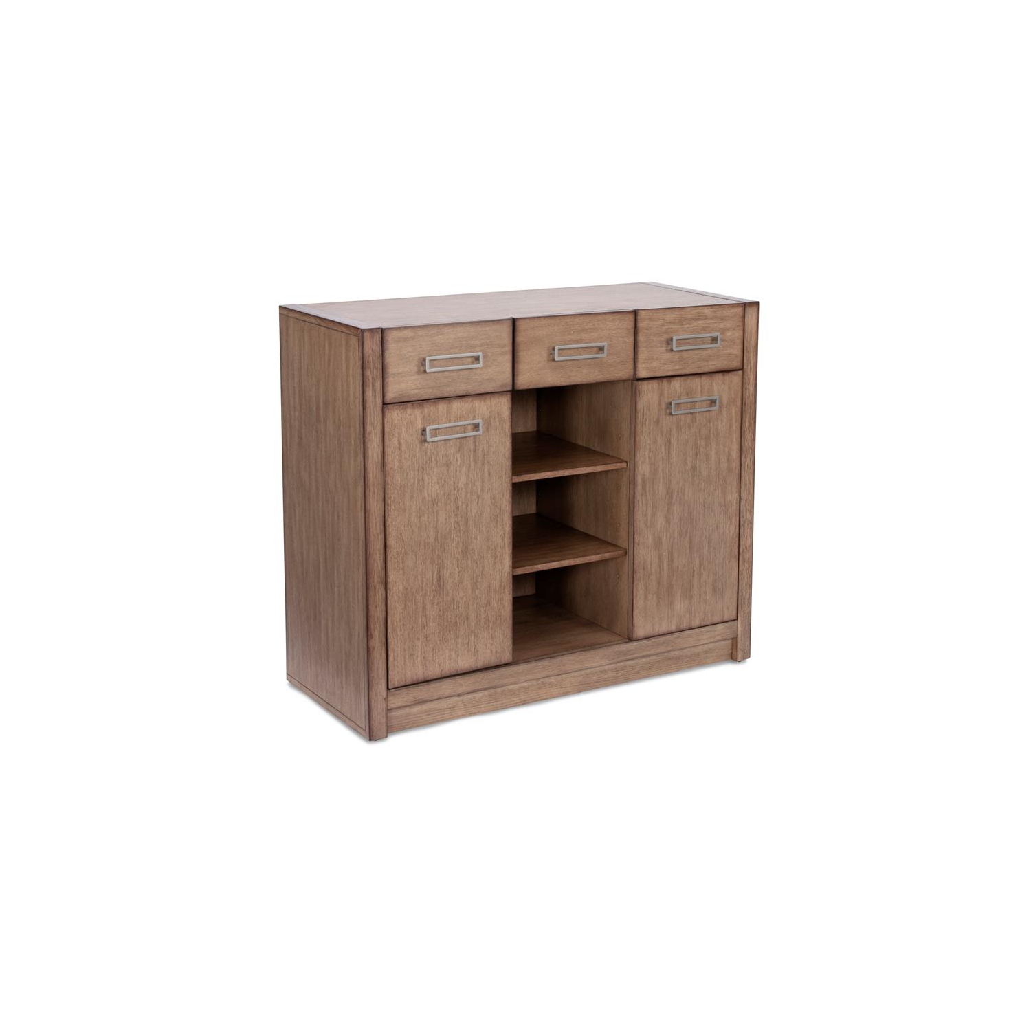 Homestyles - buffet en bois Big sur brun