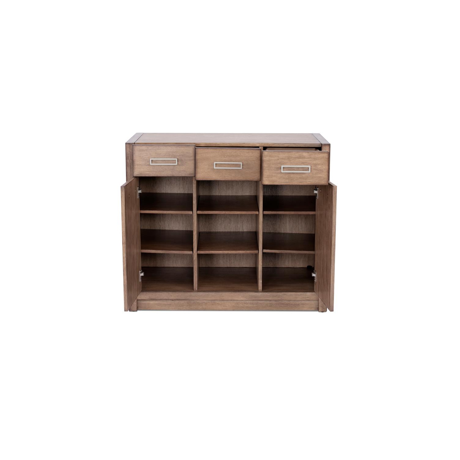 Homestyles - buffet en bois Big sur brun