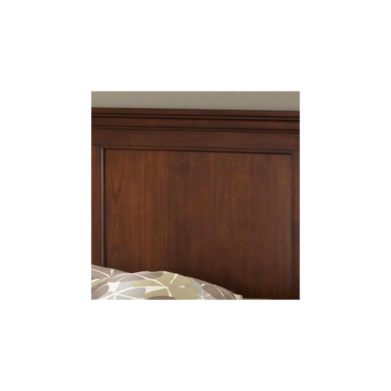 Homestyles Aspen Wood Queen Headboard in Brown