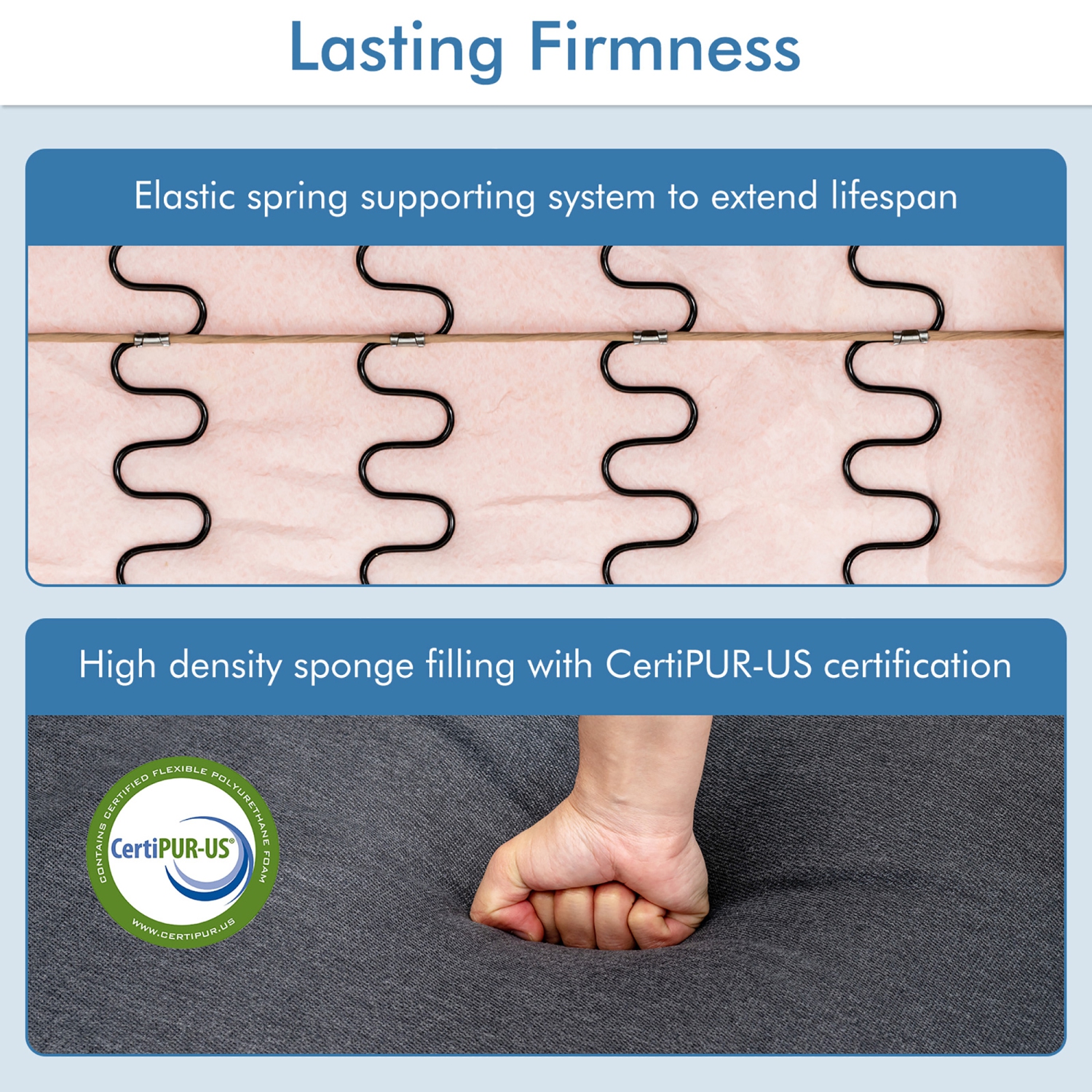 Costway 76.5" Fabric Sofa Couch Living Room Small Apartment Furniture w/ Metal Leg