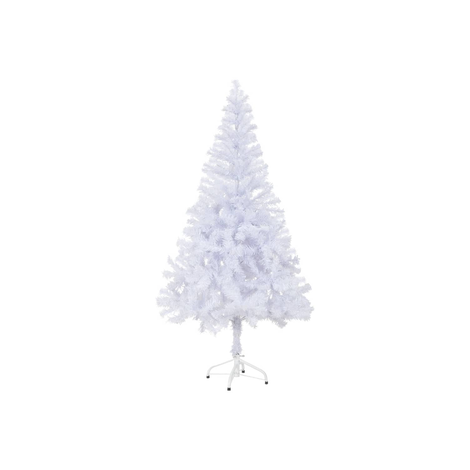vidaXL Artificial Christmas Tree with Stand 47.2" 230 Branches