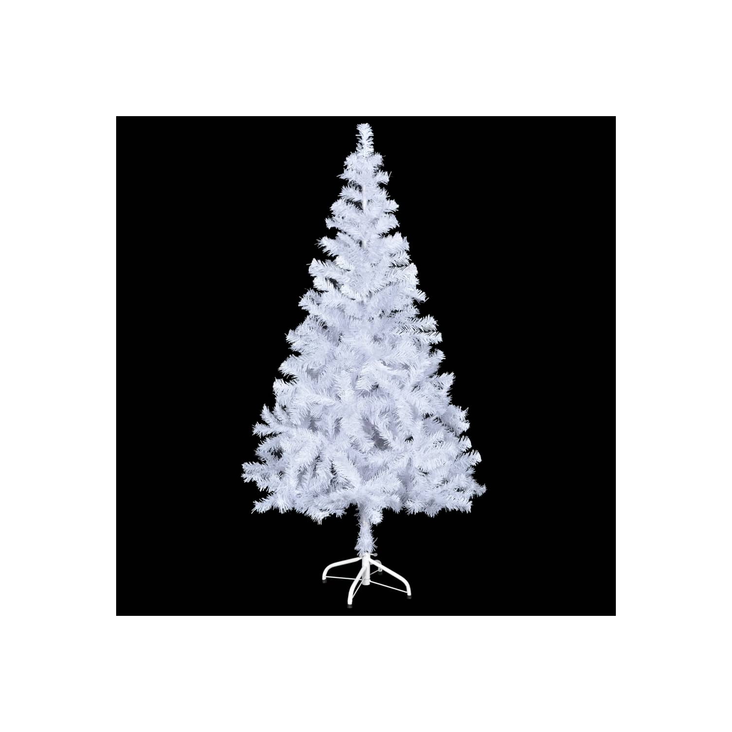 vidaXL Artificial Christmas Tree with Stand 47.2" 230 Branches