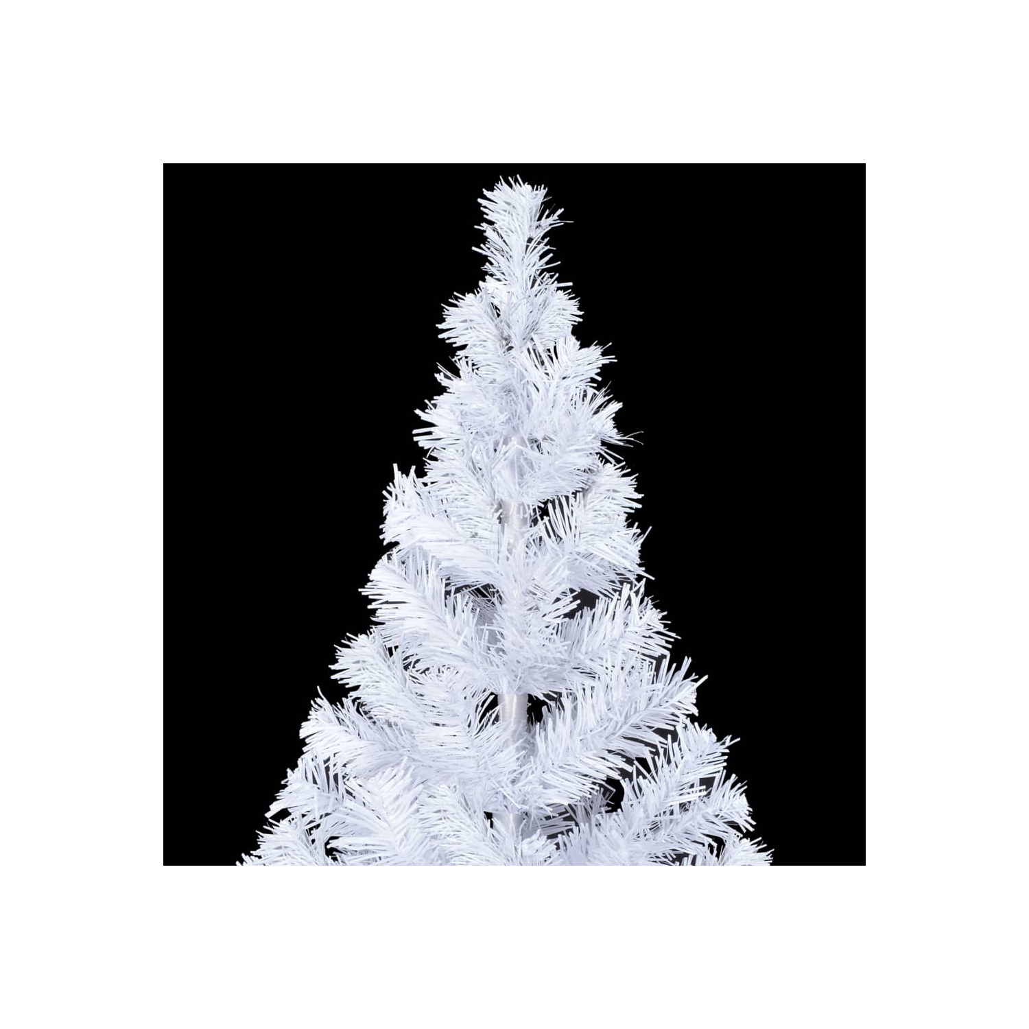 vidaXL Artificial Christmas Tree with Stand 47.2" 230 Branches