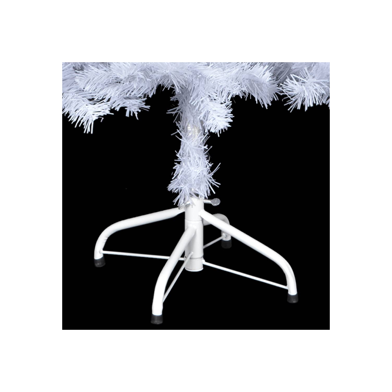 vidaXL Artificial Christmas Tree with Stand 47.2" 230 Branches