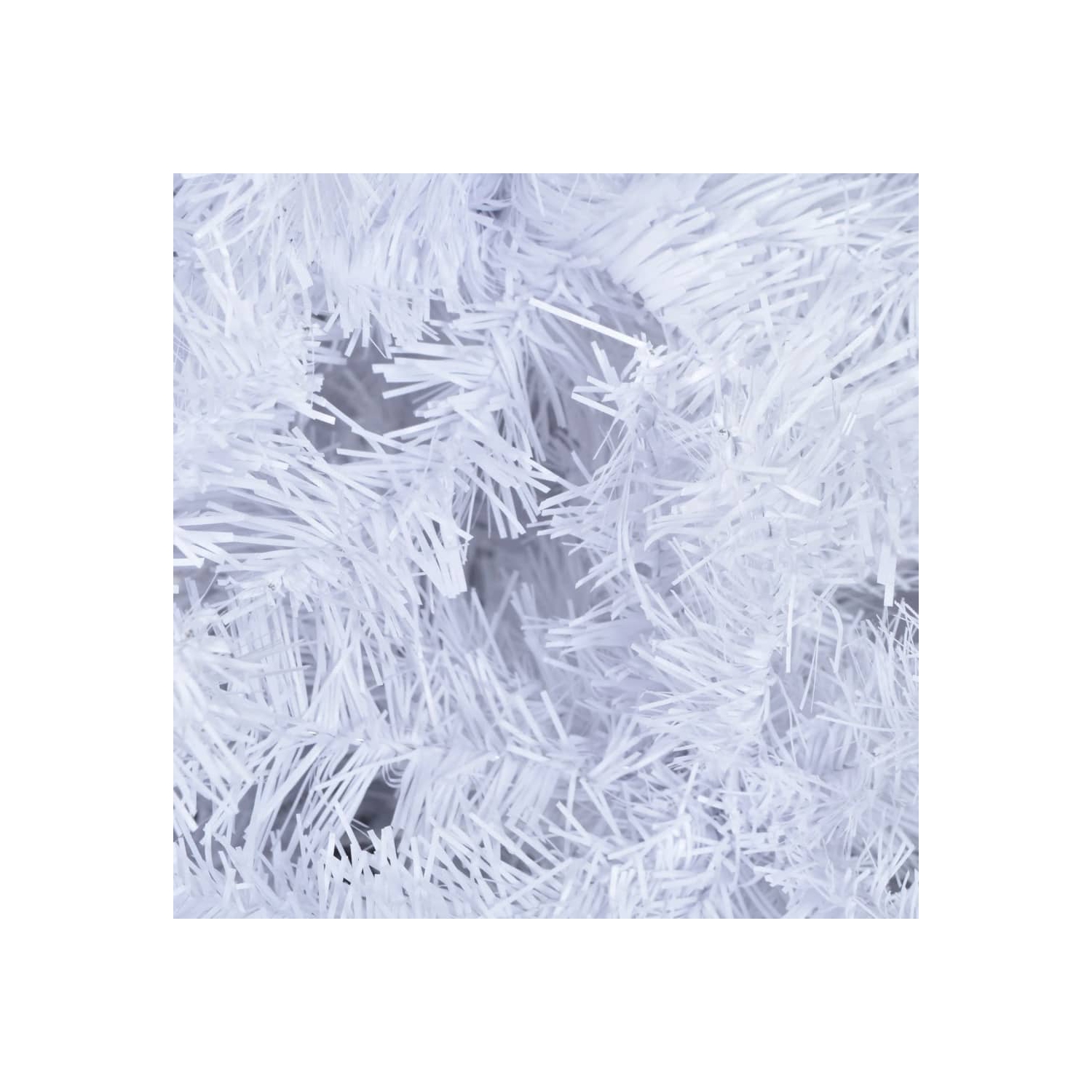 vidaXL Artificial Christmas Tree with Stand 47.2" 230 Branches