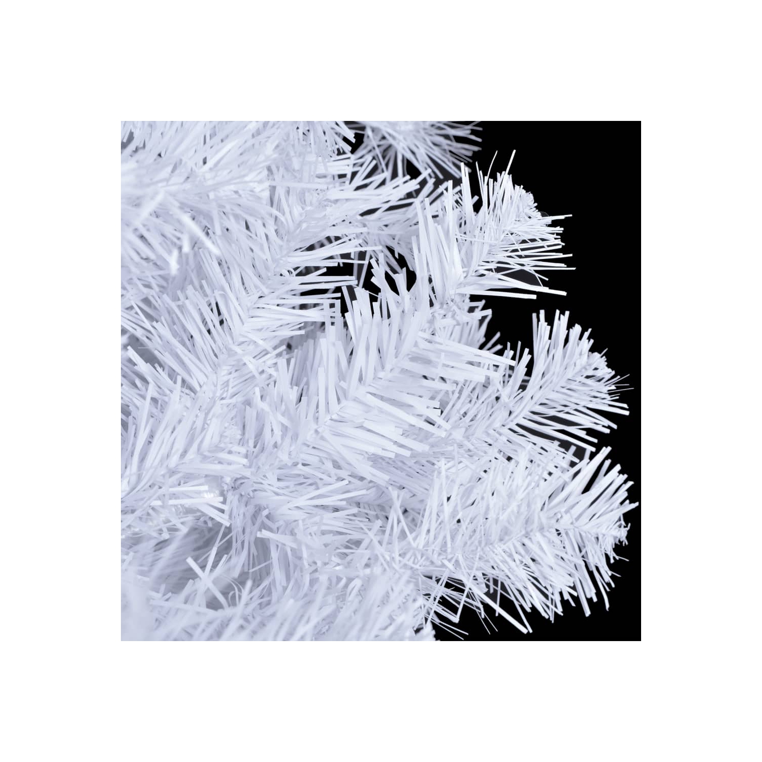 vidaXL Artificial Christmas Tree with Stand 47.2" 230 Branches