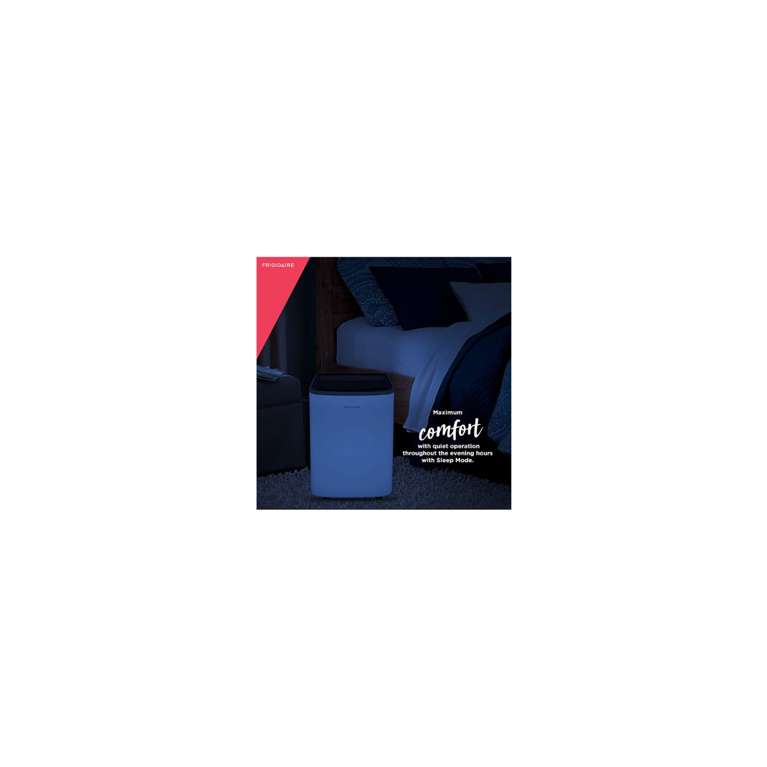 Climatiseur de pièce portatif FHPC102AB1 de 10,000 BTU de Frigidaire