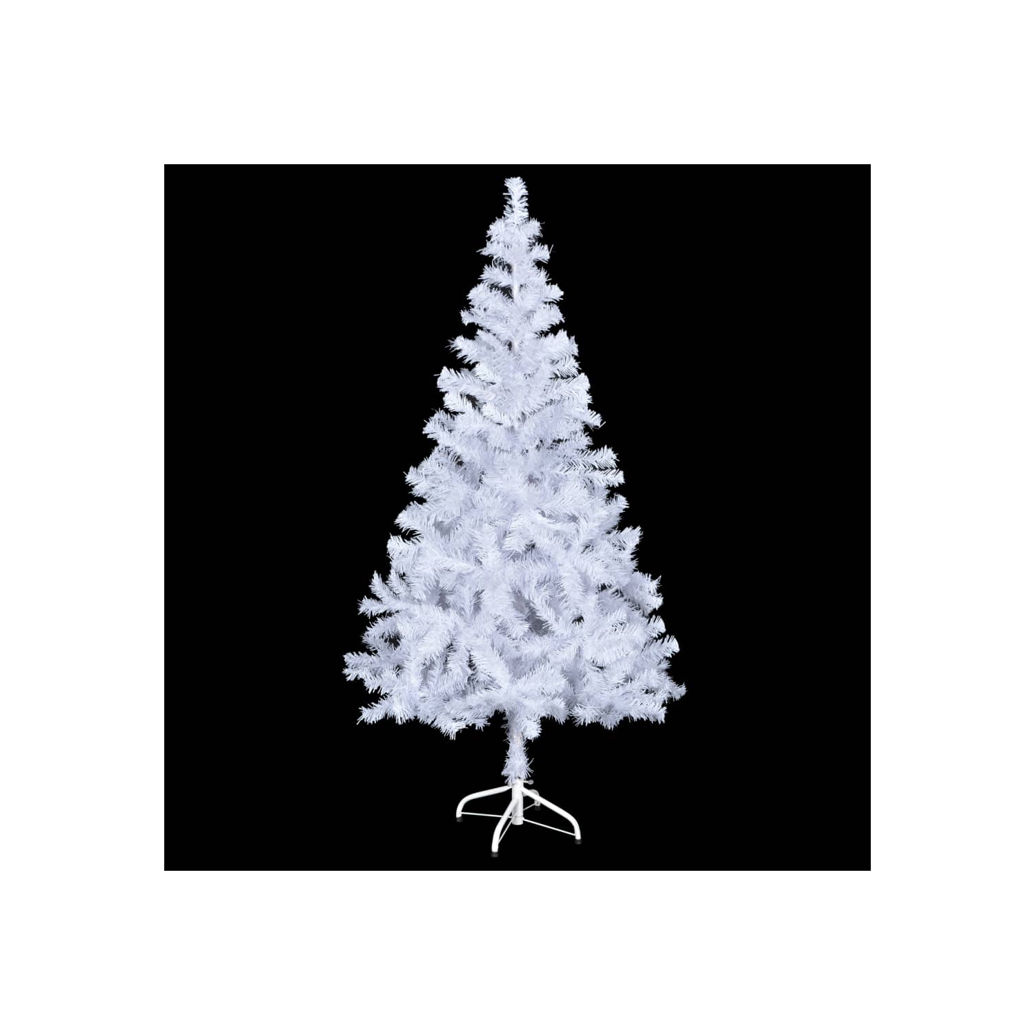 Arbre de Noël artificiel VIDAXL avec support, 59.1 po, 380 branches