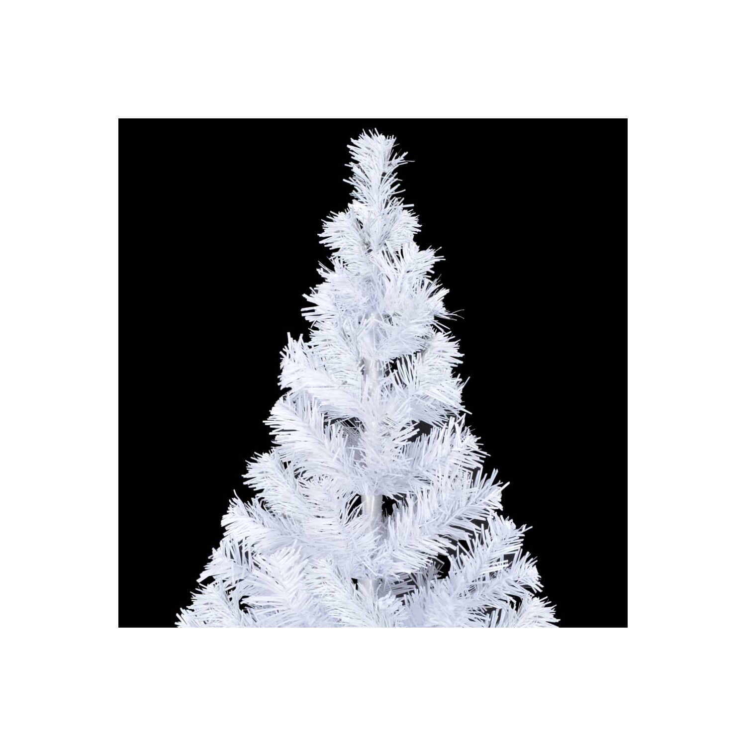 Arbre de Noël artificiel VIDAXL avec support, 59.1 po, 380 branches