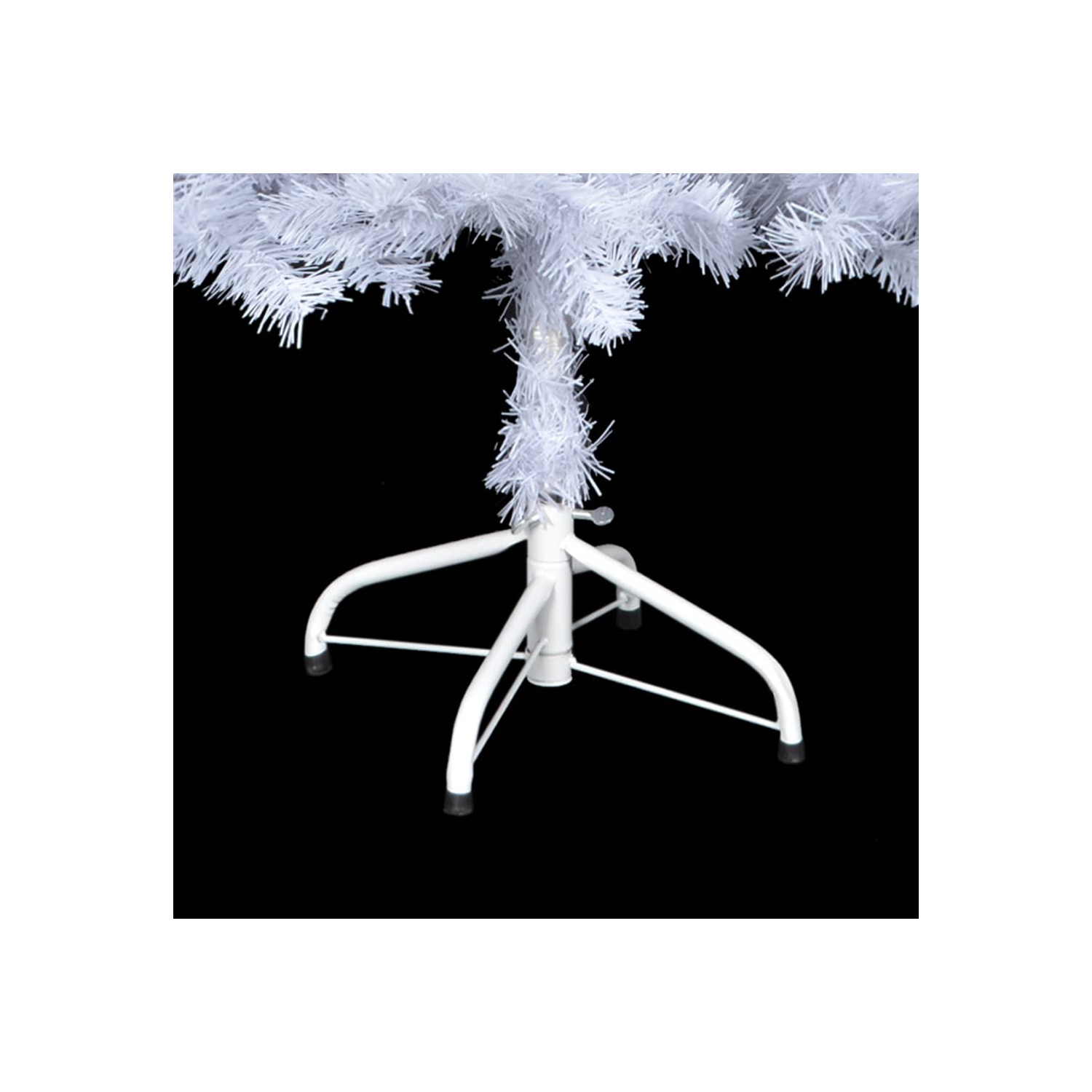 Arbre de Noël artificiel VIDAXL avec support, 59.1 po, 380 branches