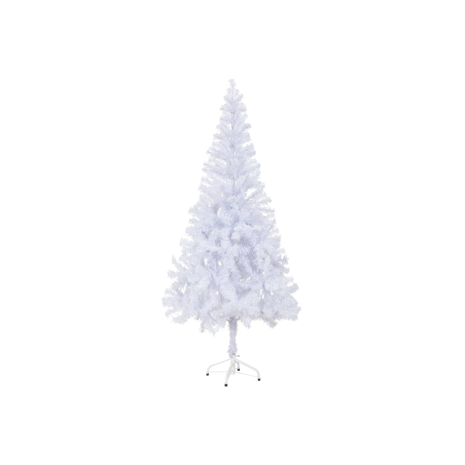 vidaXL Artificial Christmas Tree with Stand 70.9" 620 Branches