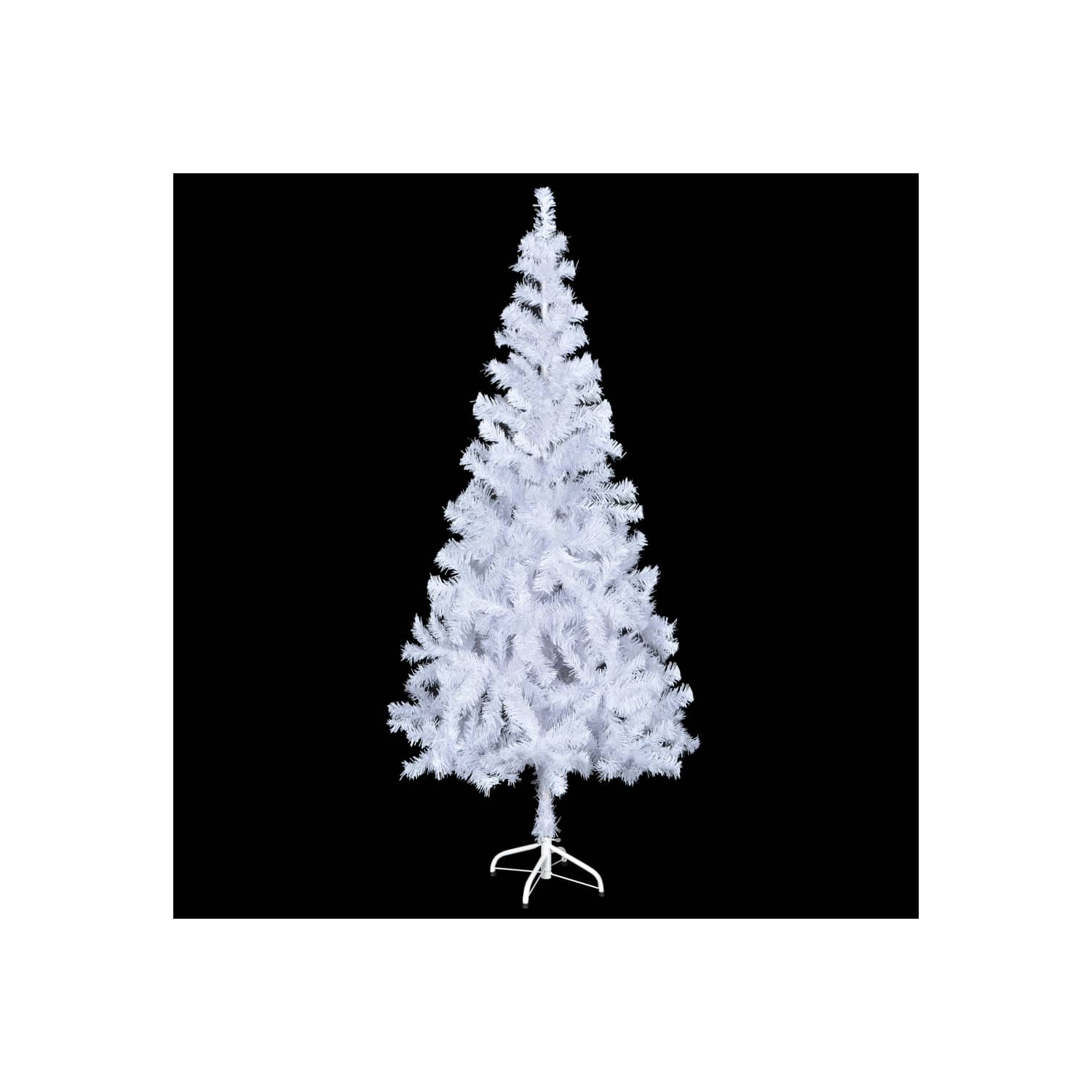 vidaXL Artificial Christmas Tree with Stand 70.9" 620 Branches