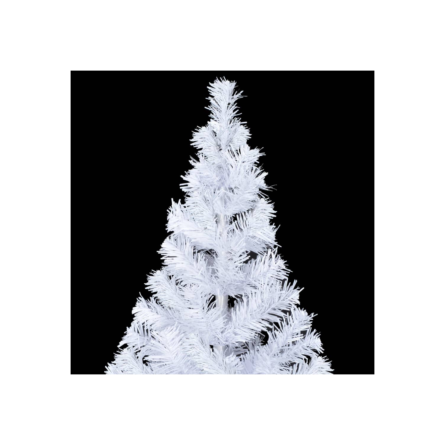 vidaXL Artificial Christmas Tree with Stand 70.9" 620 Branches