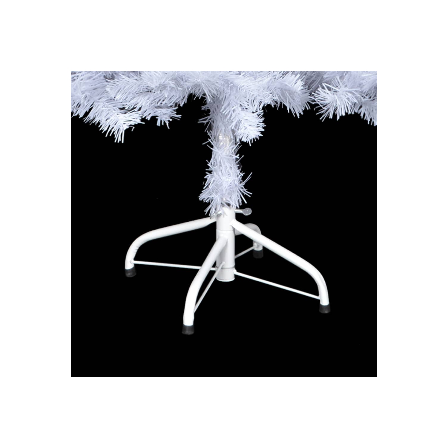 vidaXL Artificial Christmas Tree with Stand 70.9" 620 Branches